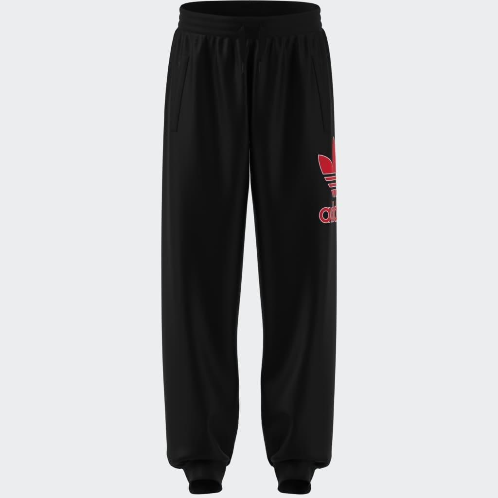 Kids Unisex Big Logo Execution Oversized Sweat Joggers, Black, A901_ONE, large image number 8