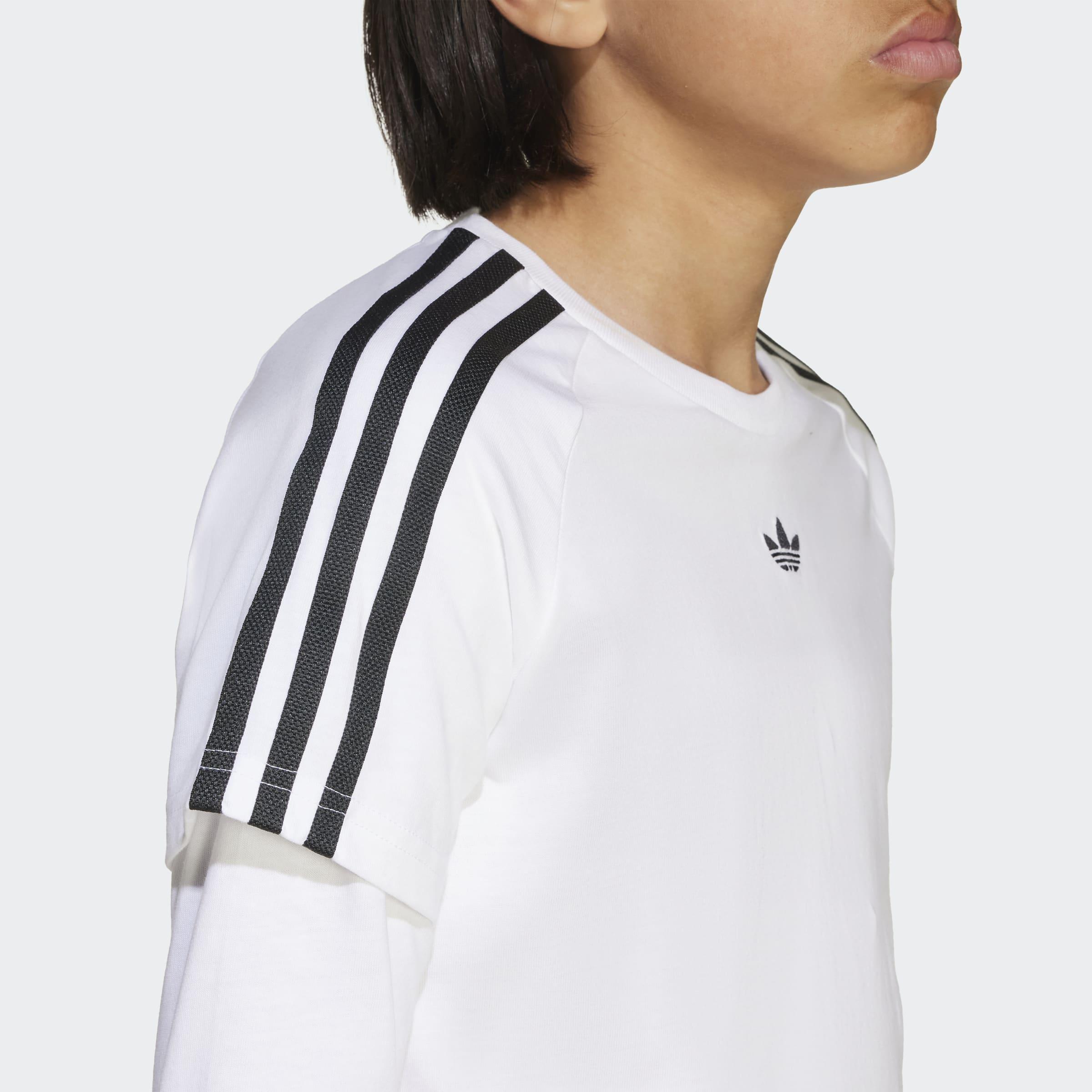 Kids Unisex Layered Long-Sleeve Top, White, A901_ONE, large image number 3