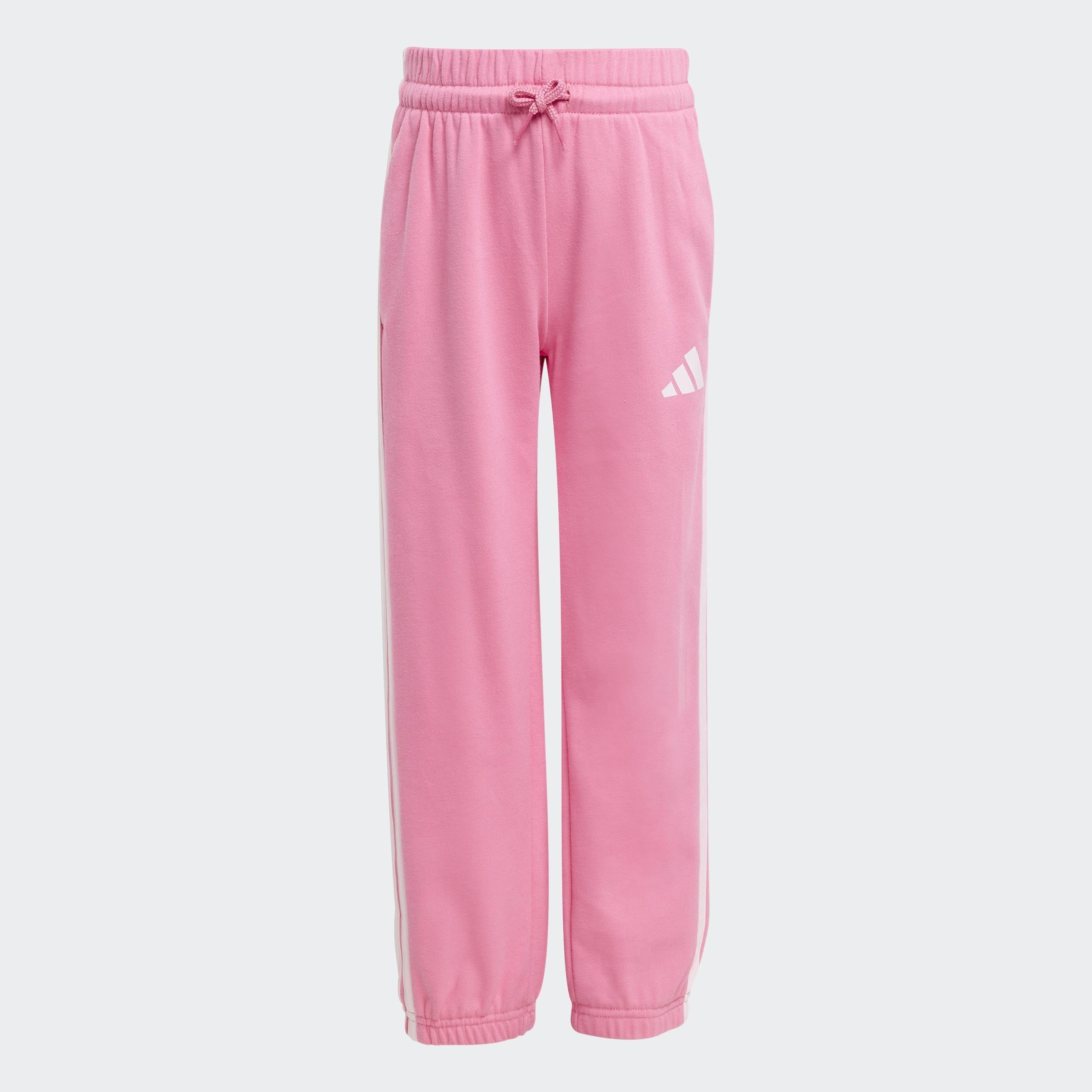 Kids Unisex Seasonal Essentials Adiraptor Fleece Jogger Set Little, Pink, A901_ONE, large image number 8