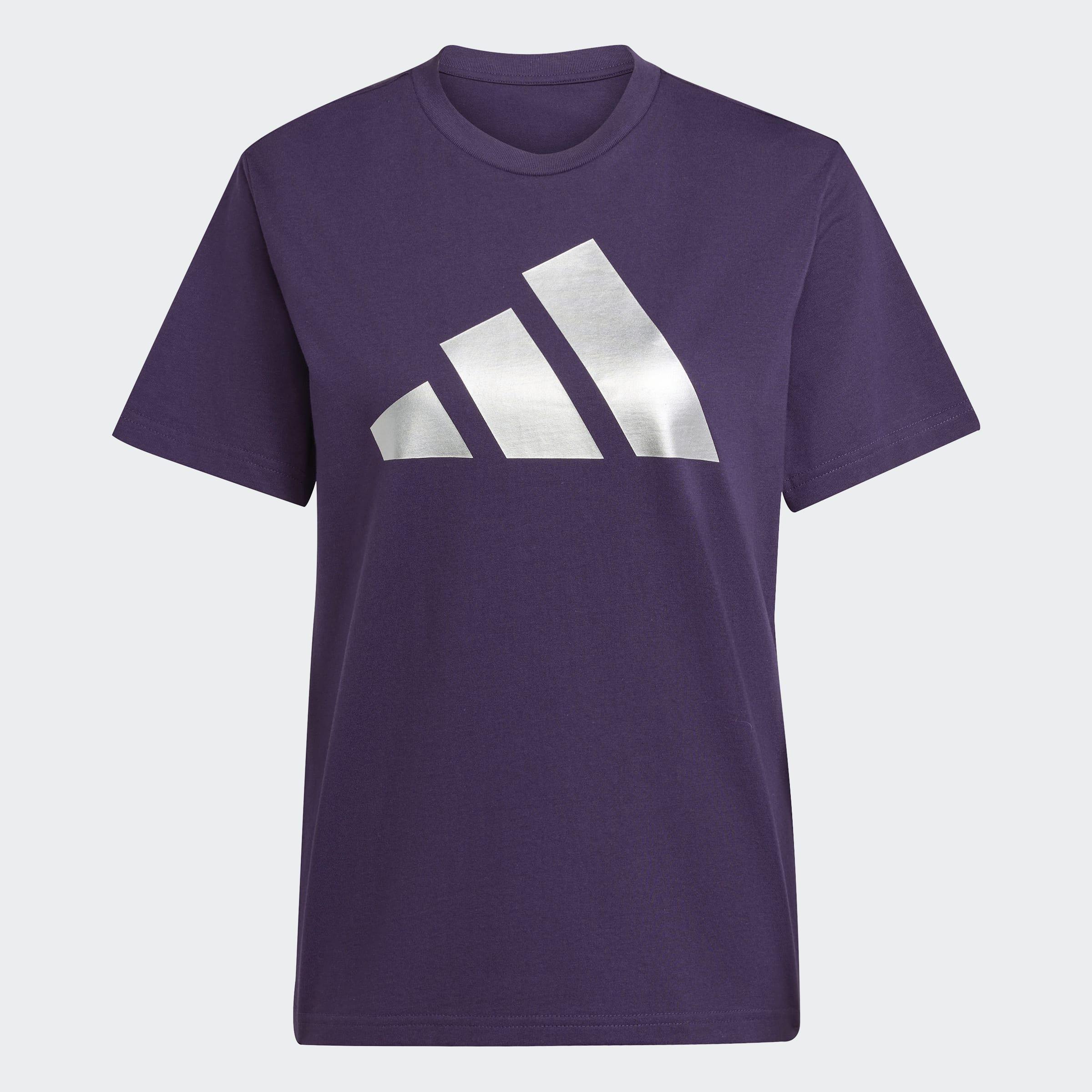 Holiday Metallic Graphic T-Shirt, Purple, A901_ONE, large image number 0