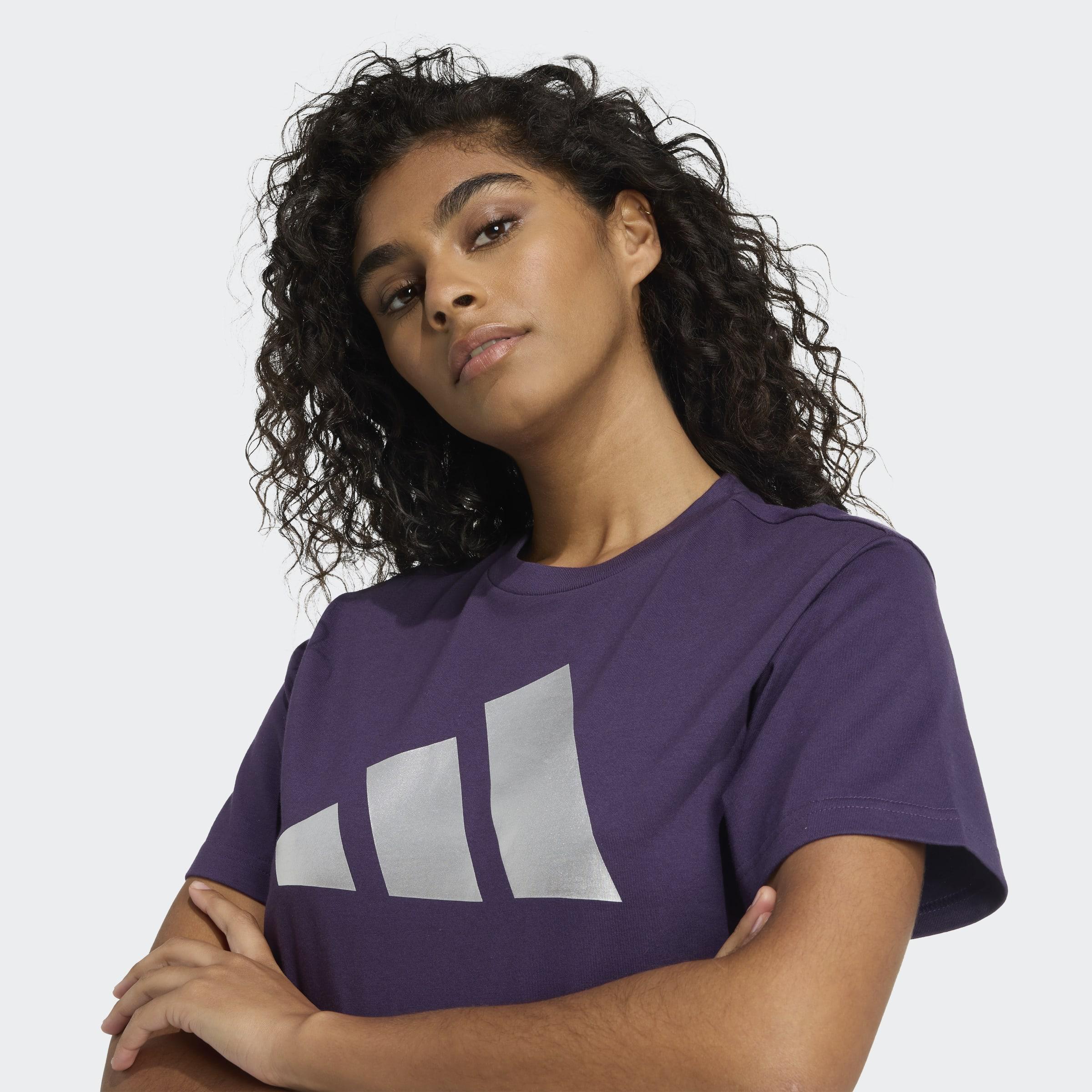 Holiday Metallic Graphic T-Shirt, Purple, A901_ONE, large image number 2