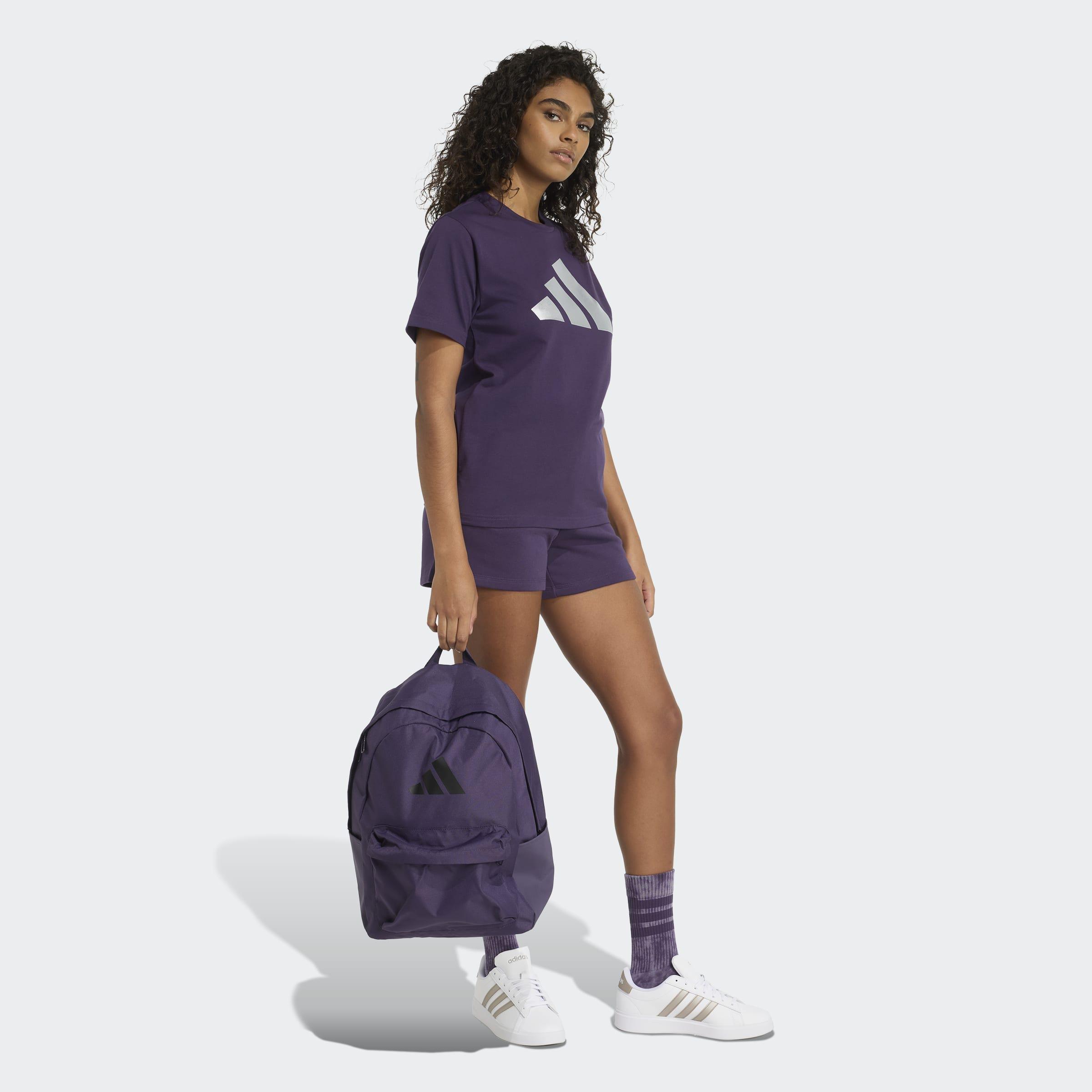 Holiday Metallic Graphic T-Shirt, Purple, A901_ONE, large image number 4