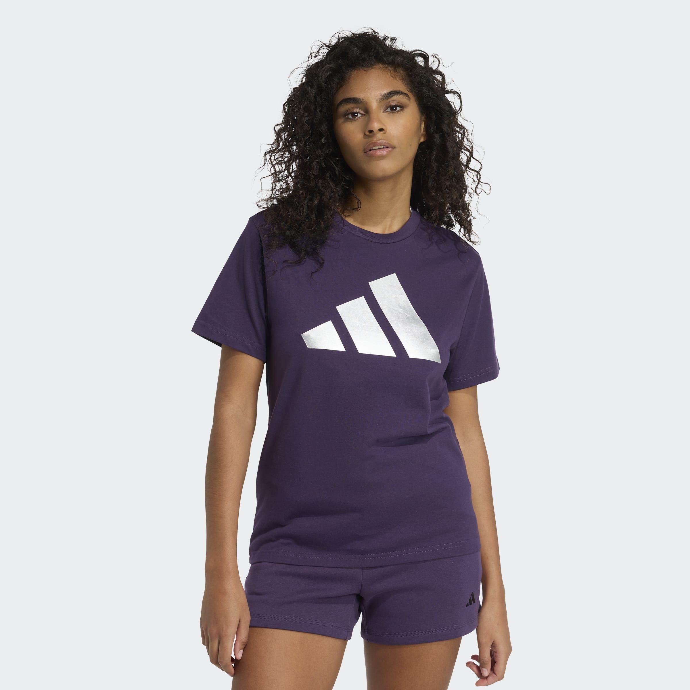 Holiday Metallic Graphic T-Shirt, Purple, A901_ONE, large image number 5