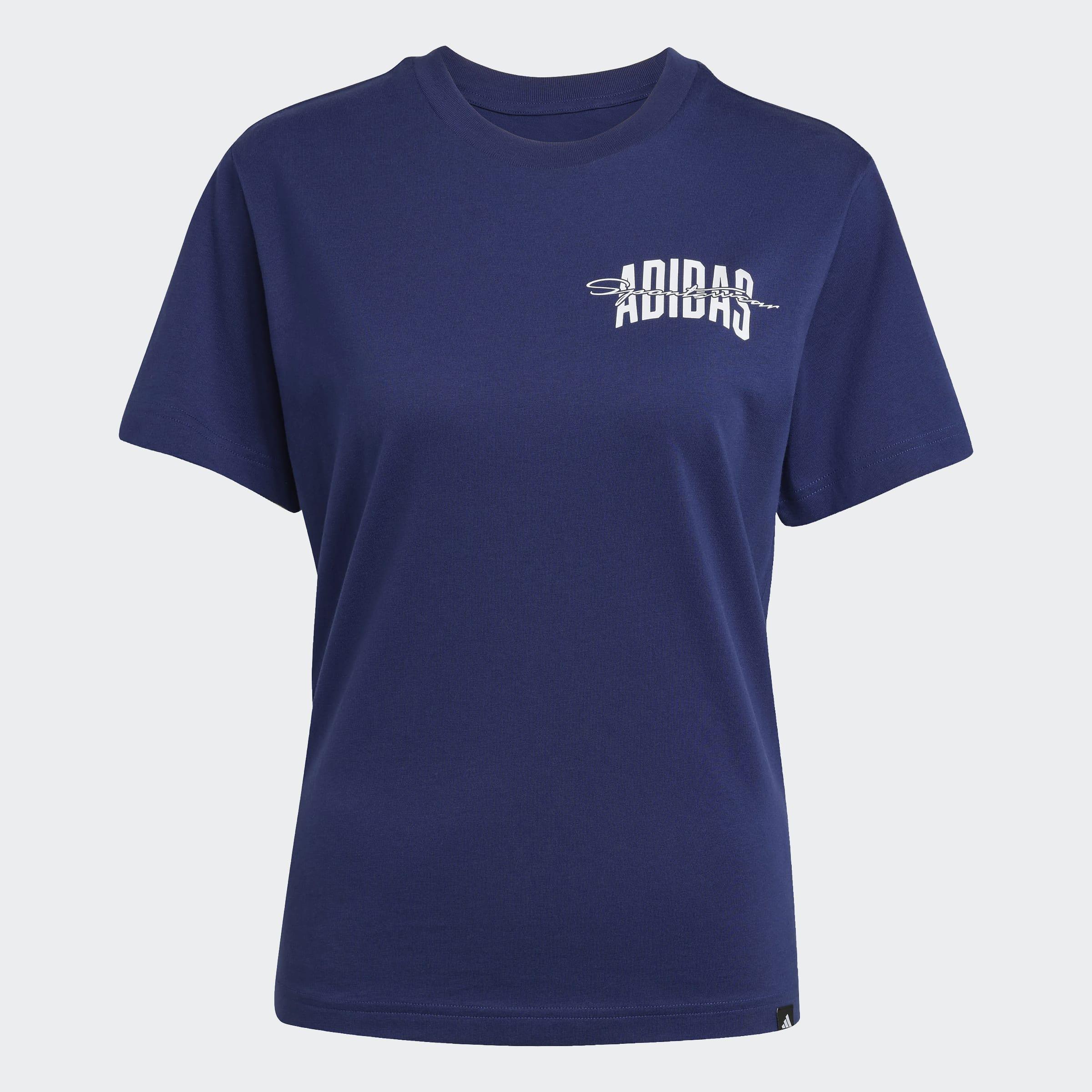 Collegiate Graphic T-Shirt, Blue
