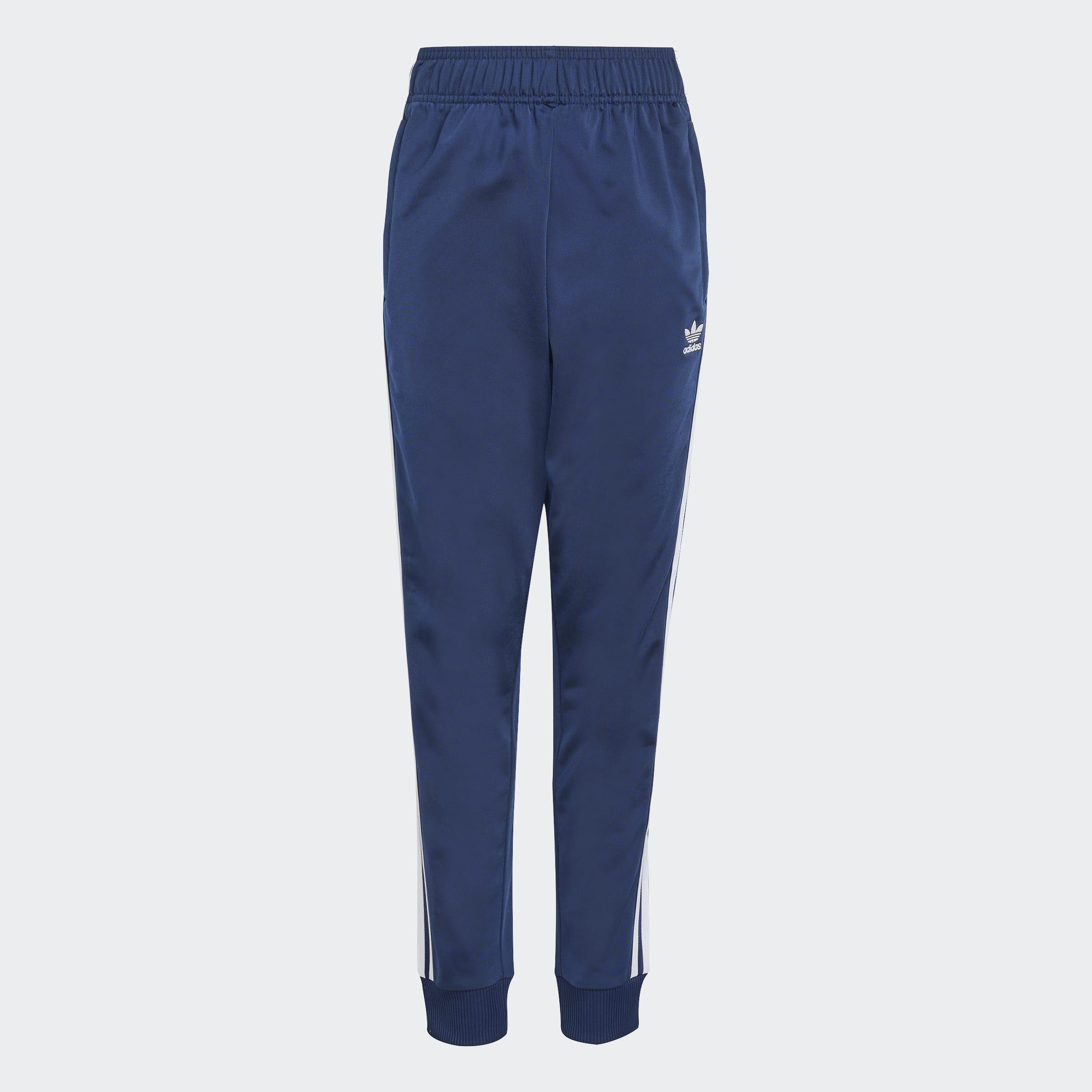 Kids Unisex Adicolor Sst Track Tracksuit Bottoms, Blue