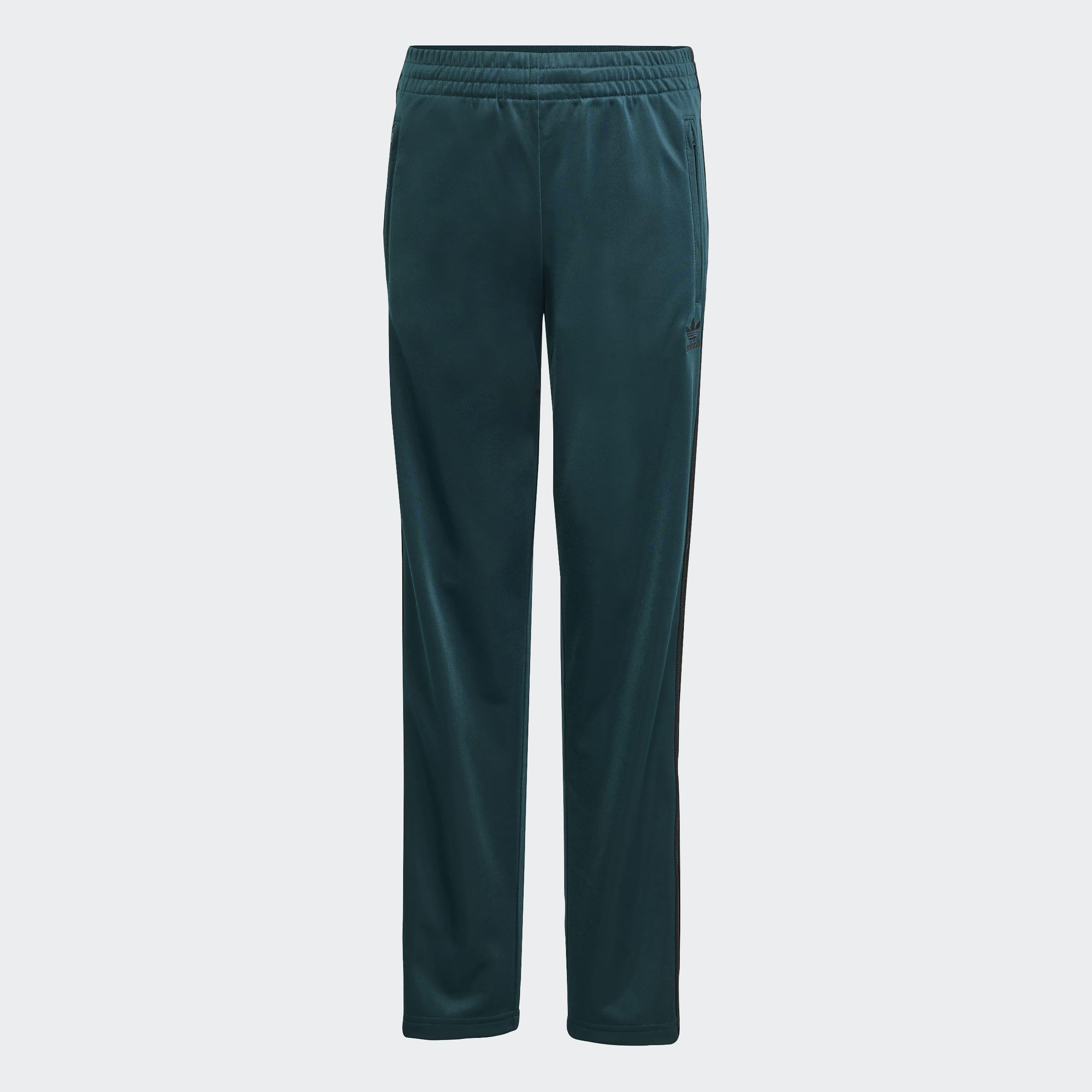 Kids Unisex Adicolor Firebird Tracksuit Bottoms, Green