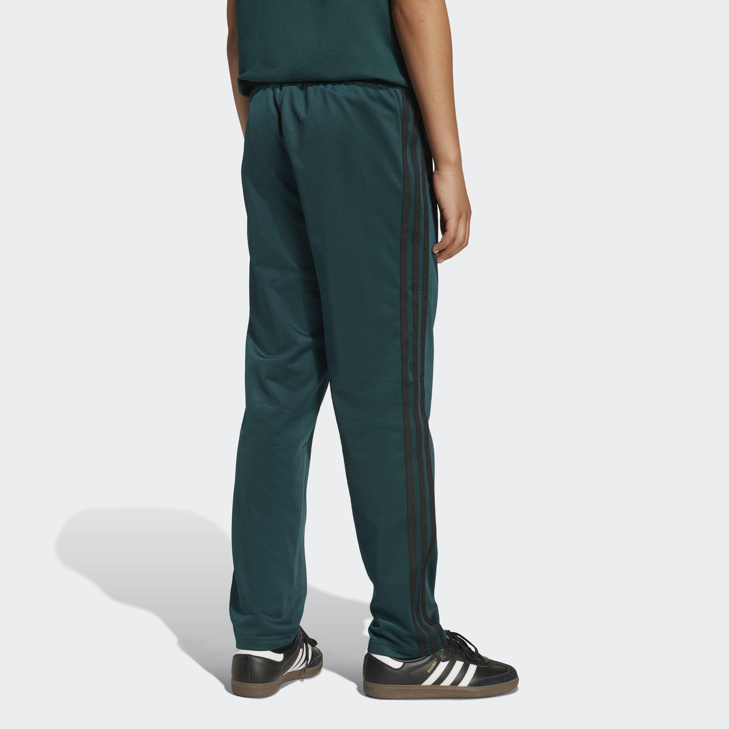 Kids Unisex Adicolor Firebird Tracksuit Bottoms, Green