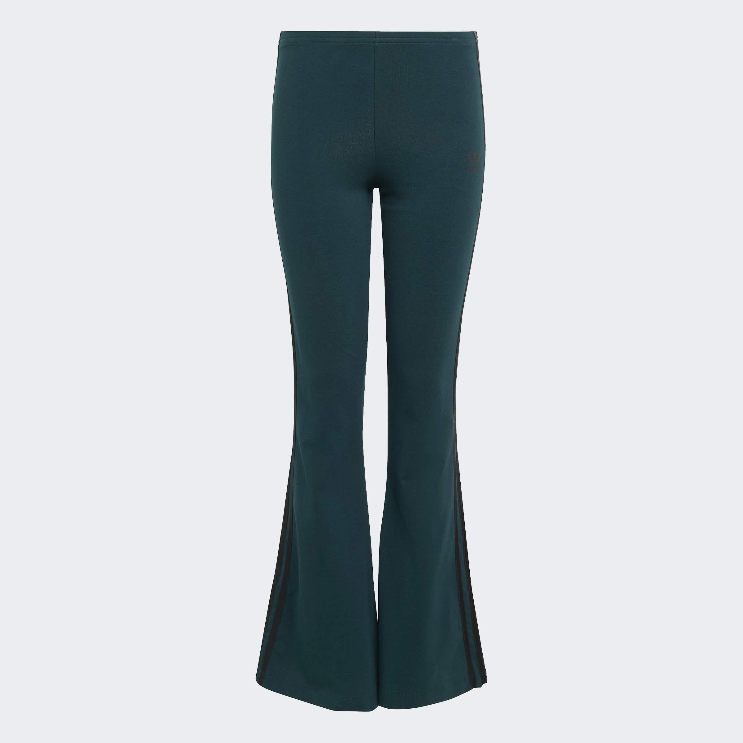 Kids Adicolor Leggings, Green, A901_ONE, large image number 0