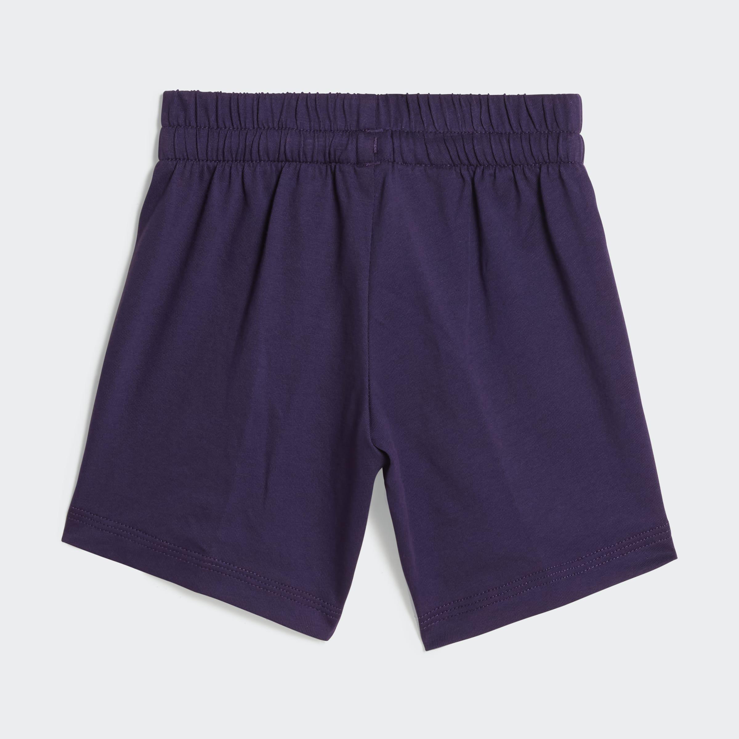 Kids Unisex Essentials Tee Set, Purple, A901_ONE, large image number 2