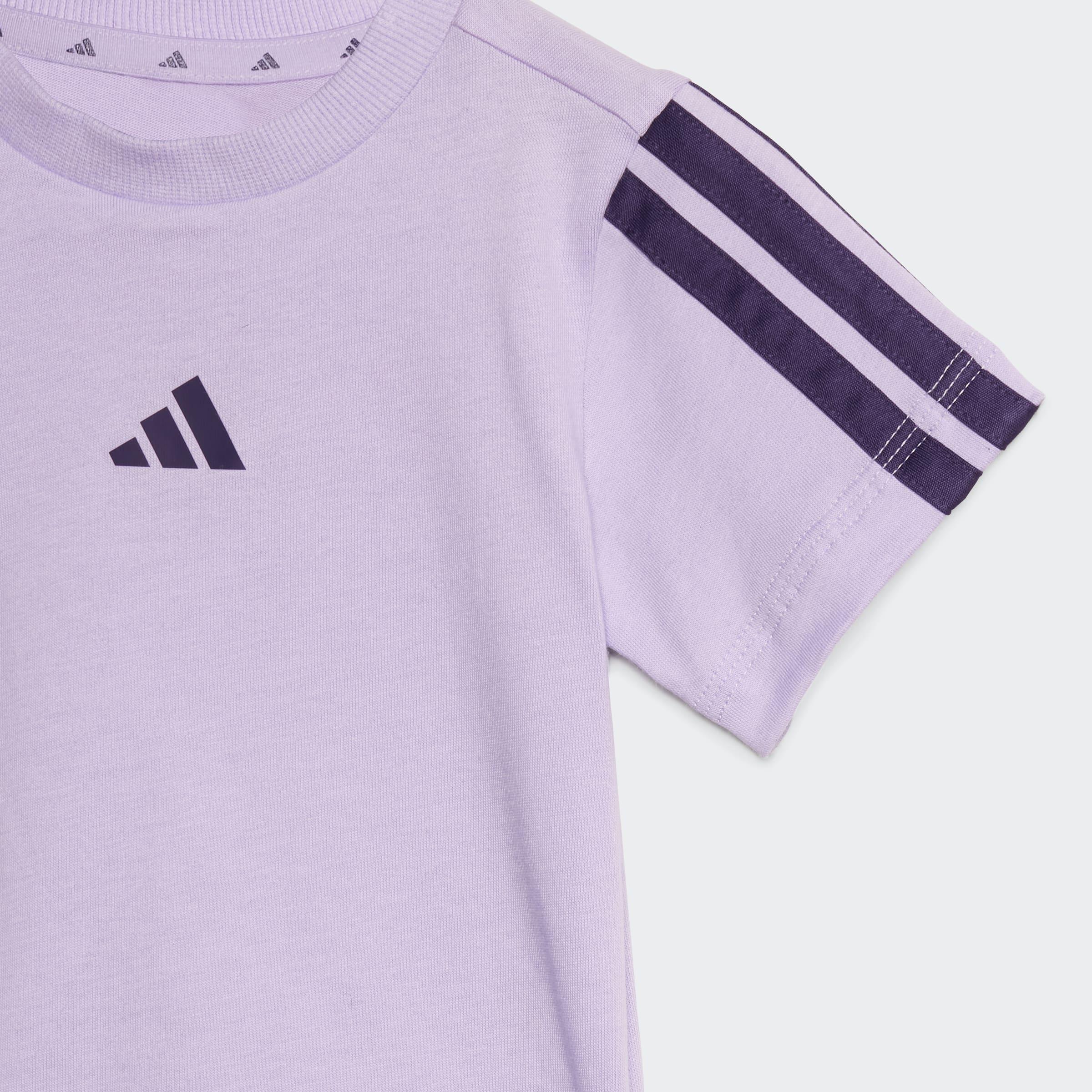 Kids Unisex Essentials Tee Set, Purple, A901_ONE, large image number 3