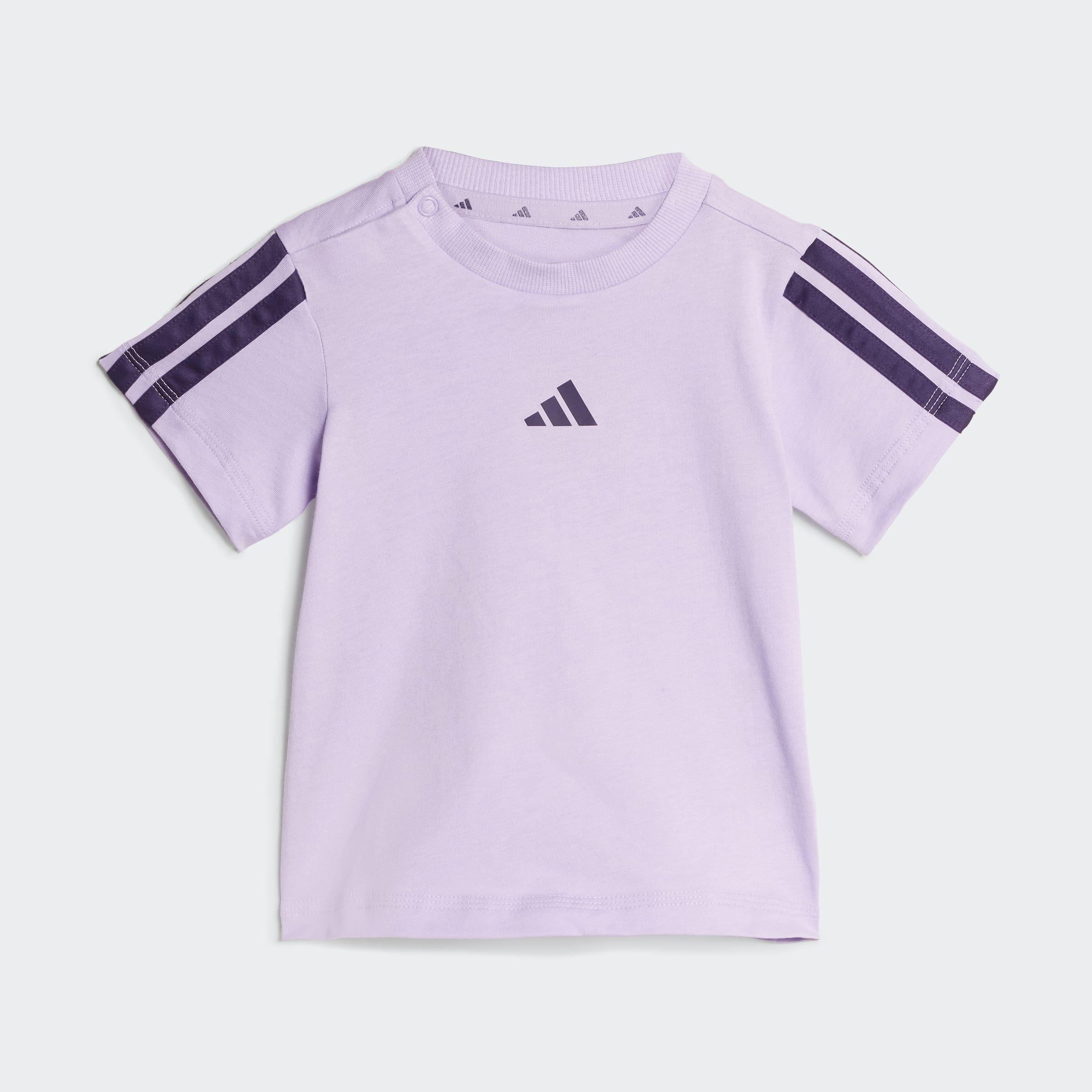 Kids Unisex Essentials Tee Set, Purple, A901_ONE, large image number 6