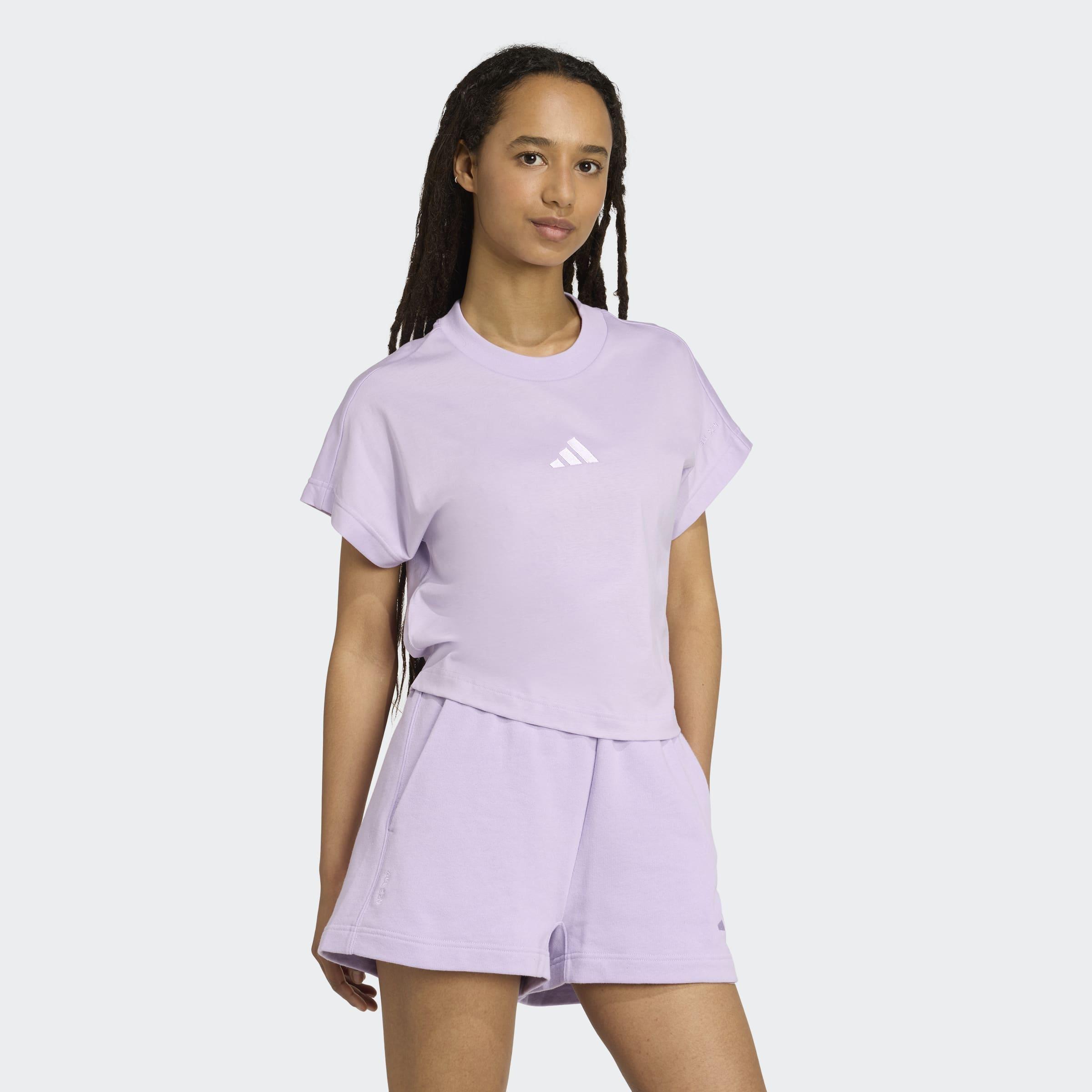 All Szn T-Shirt, Purple, A901_ONE, large image number 4