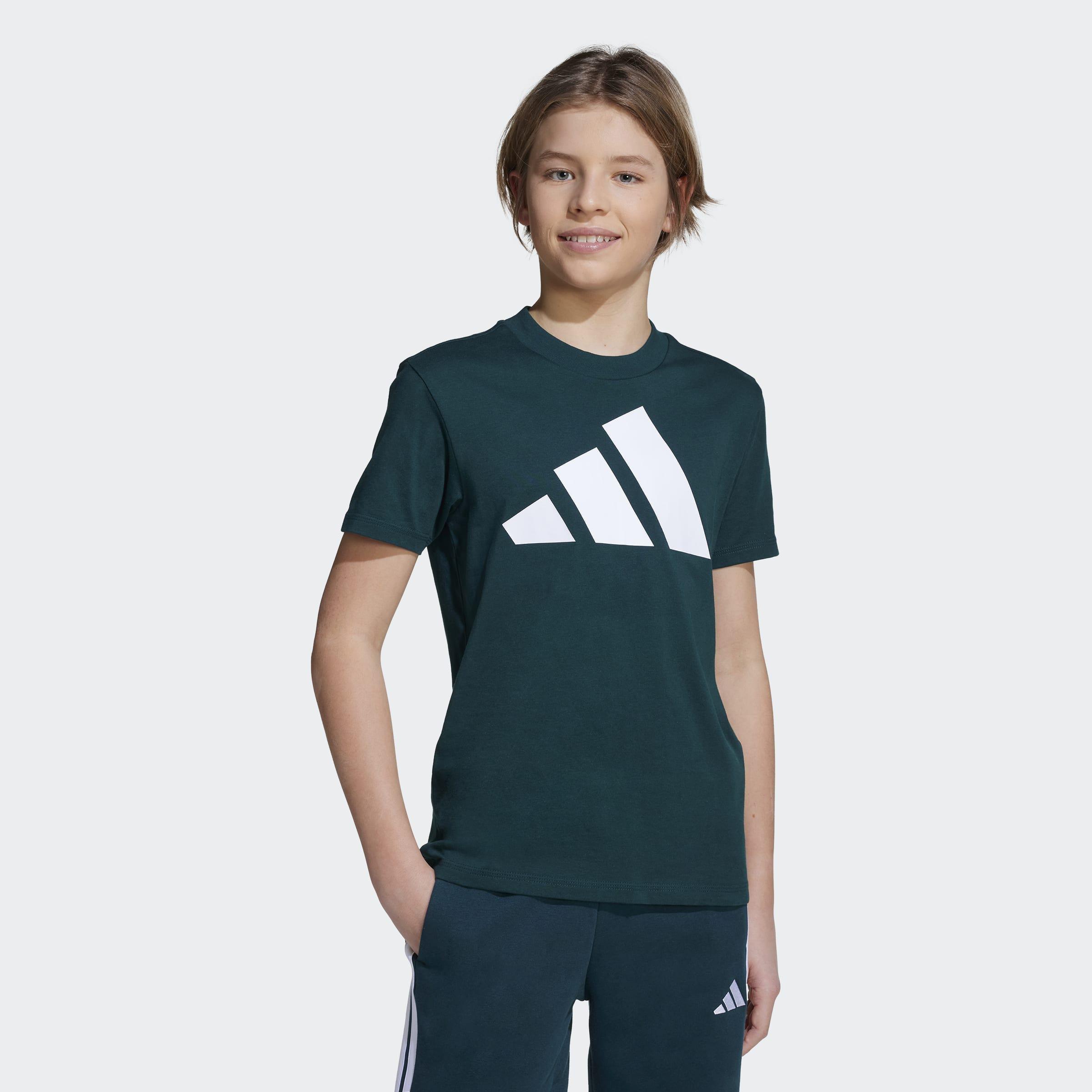 Kids Unisex Essentials T-Shirt, Green, A901_ONE, large image number 5