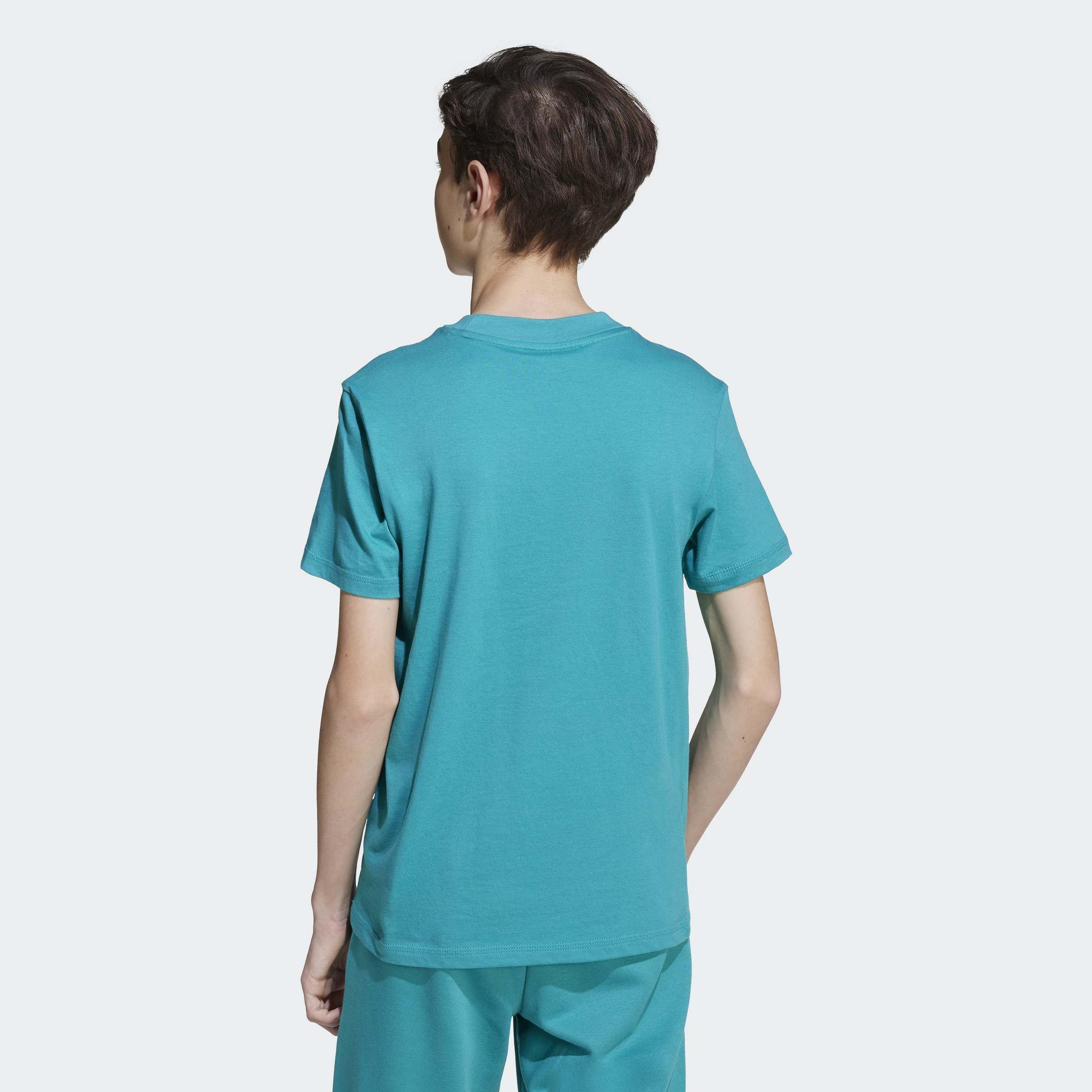 Kids Unisex Essentials T-Shirt, Green, A901_ONE, large image number 2