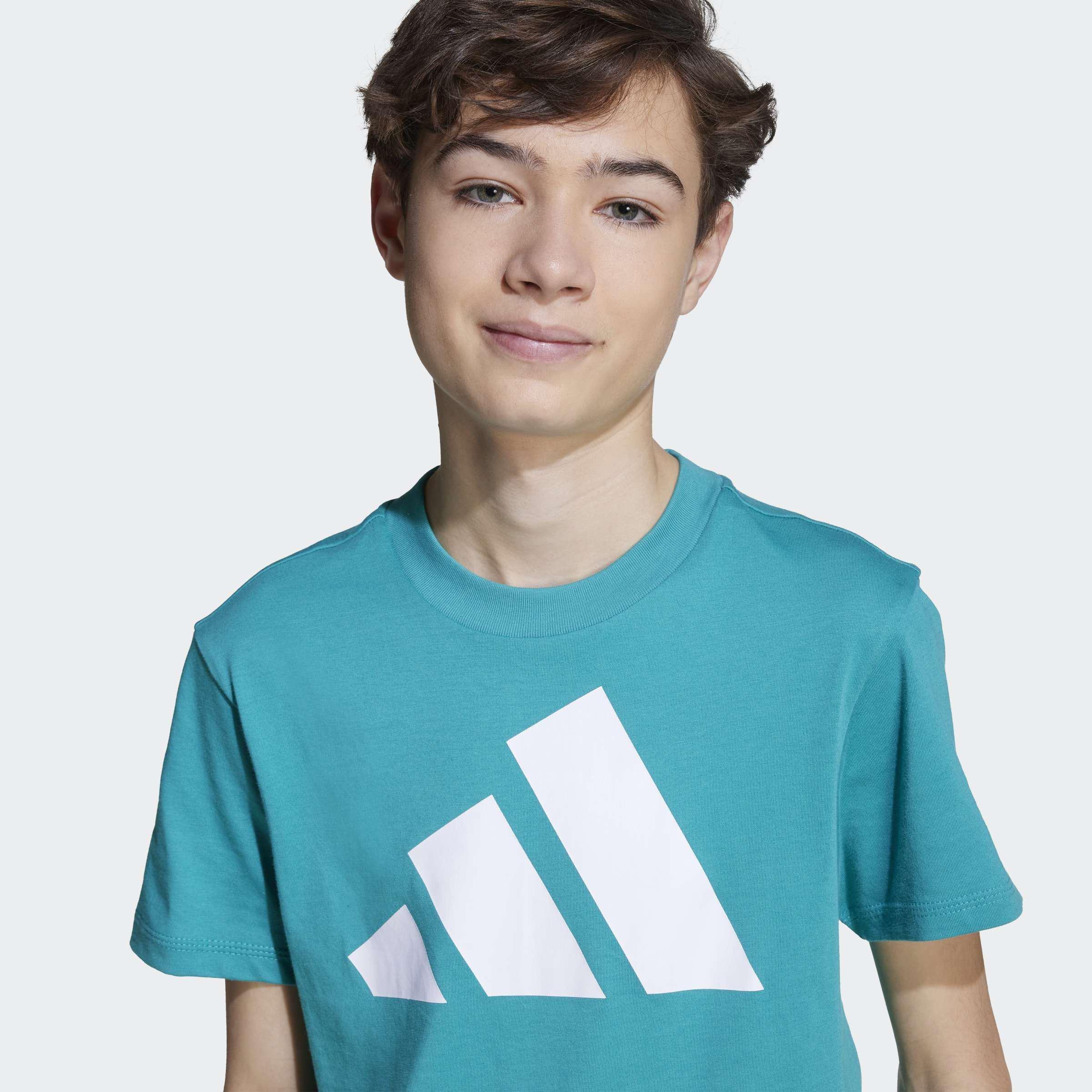 Kids Unisex Essentials T-Shirt, Green, A901_ONE, large image number 3