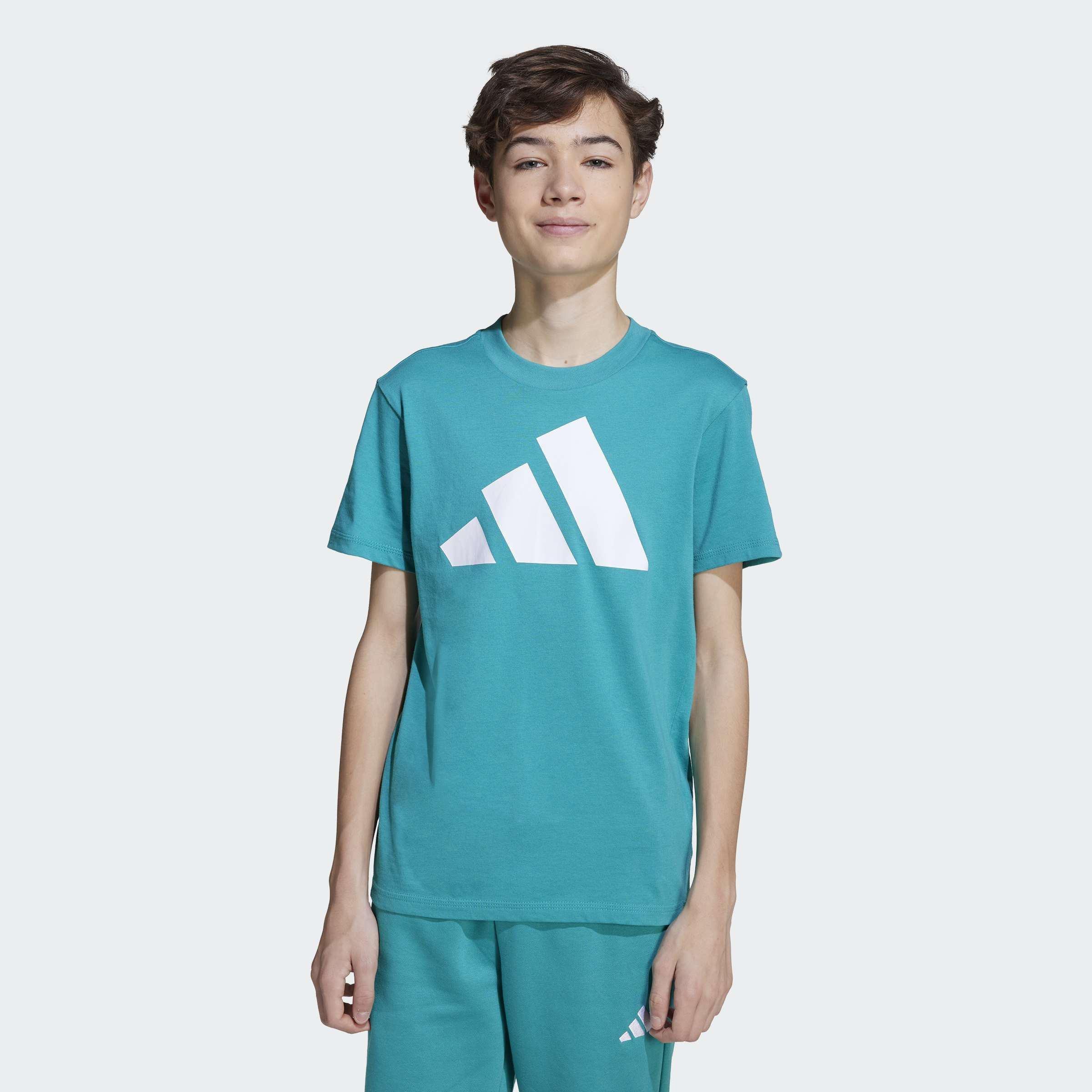 Kids Unisex Essentials T-Shirt, Green, A901_ONE, large image number 5
