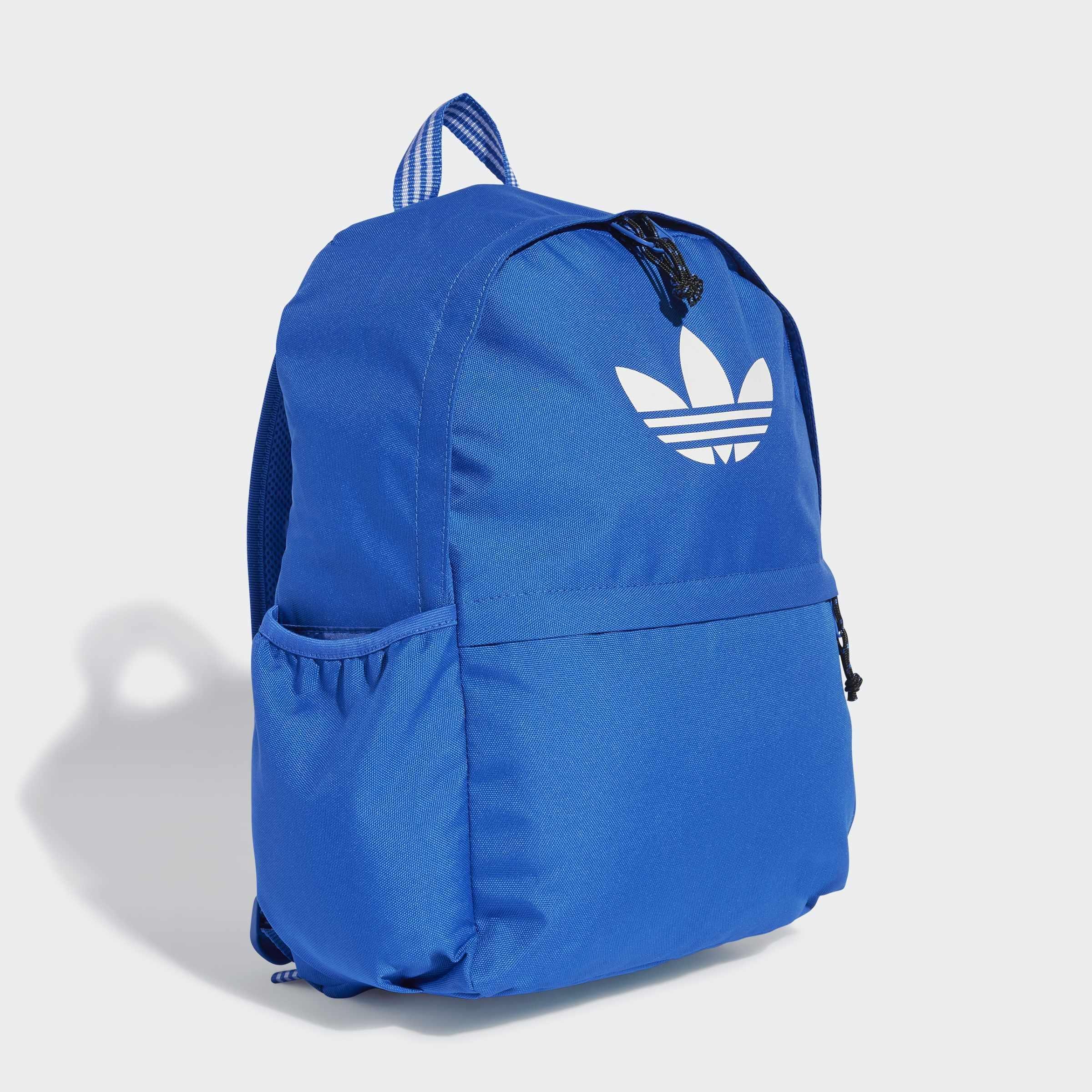 Unisex Backpack With Pencil Case, Blue