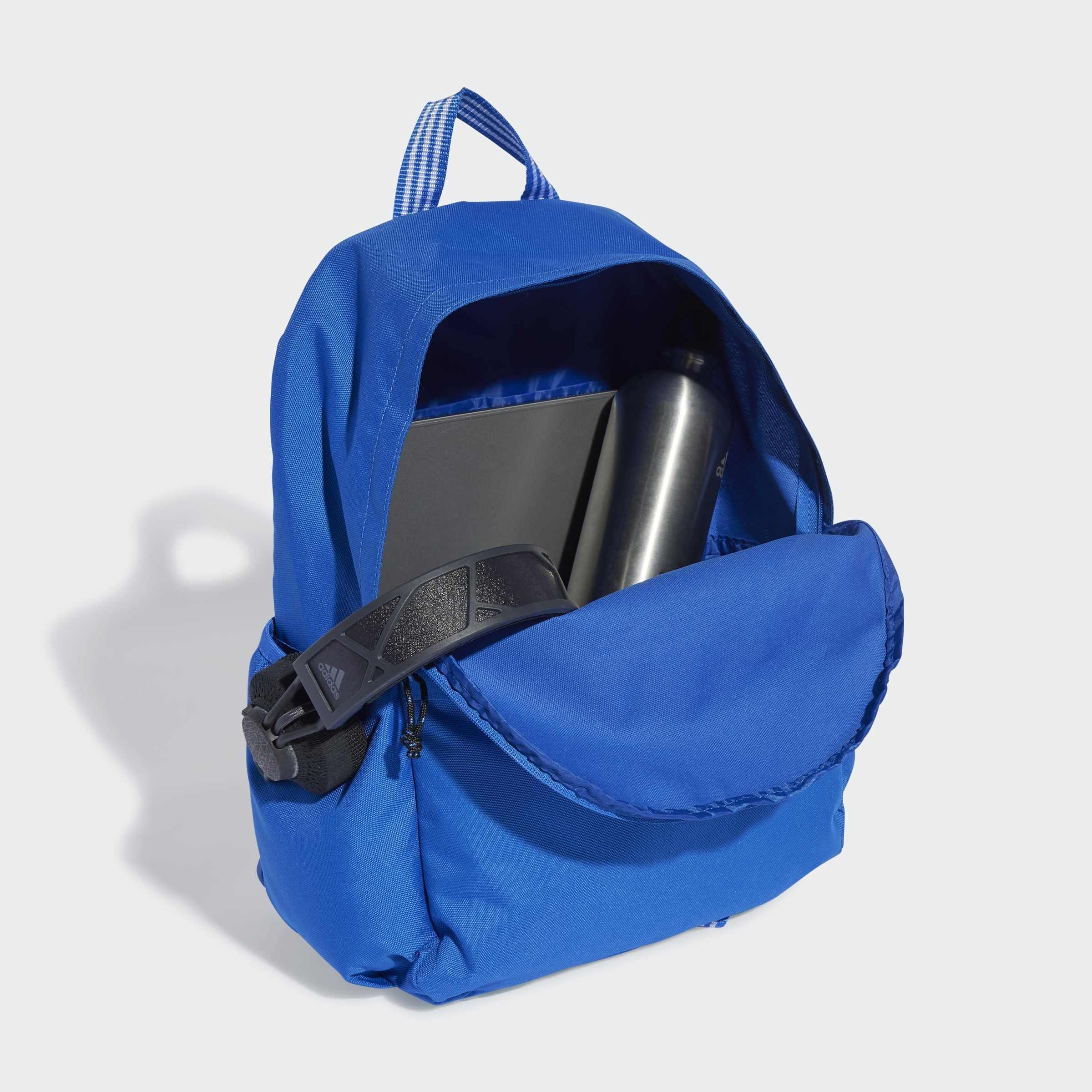 Unisex Backpack With Pencil Case, Blue, A901_ONE, large image number 1