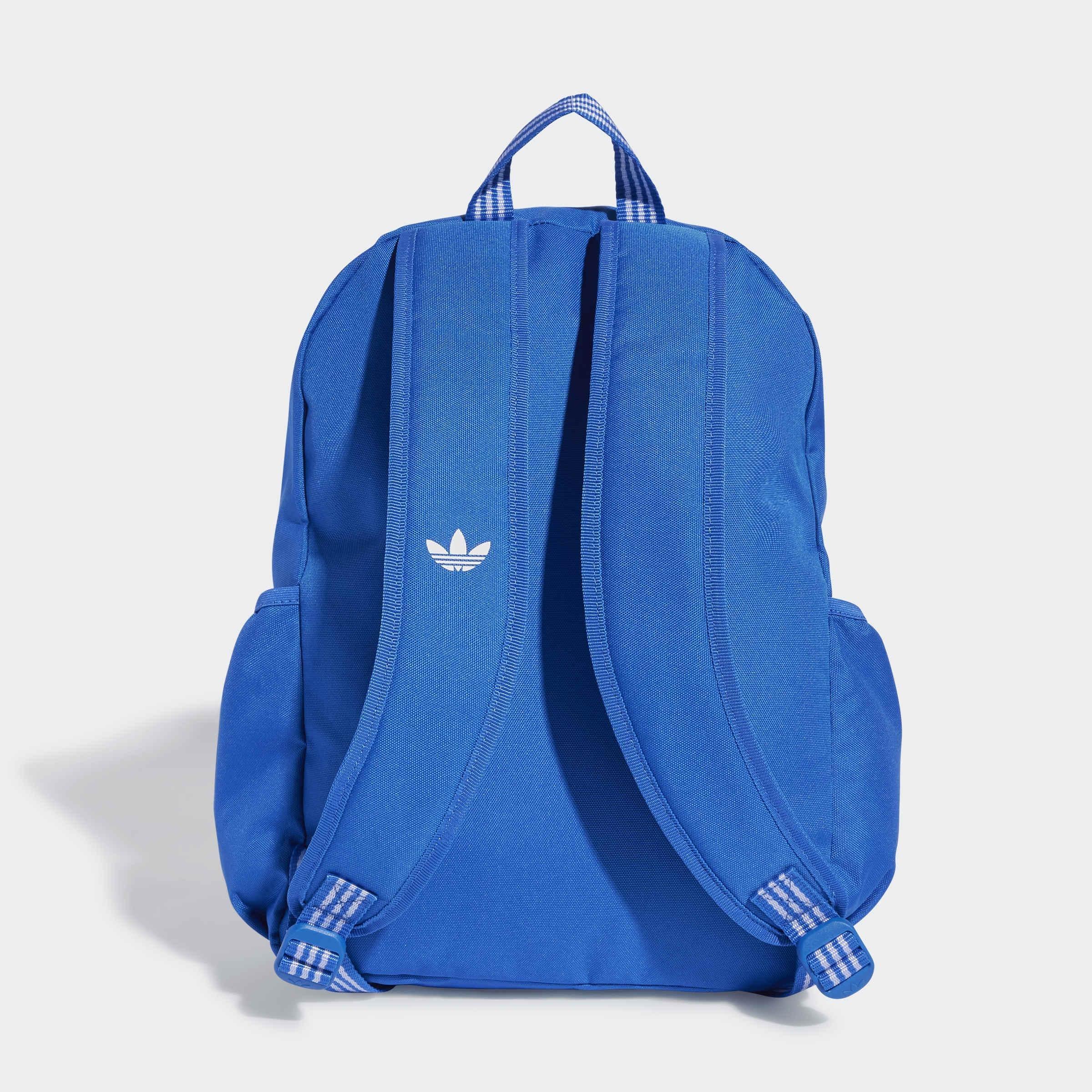 Unisex Backpack With Pencil Case, Blue, A901_ONE, large image number 3