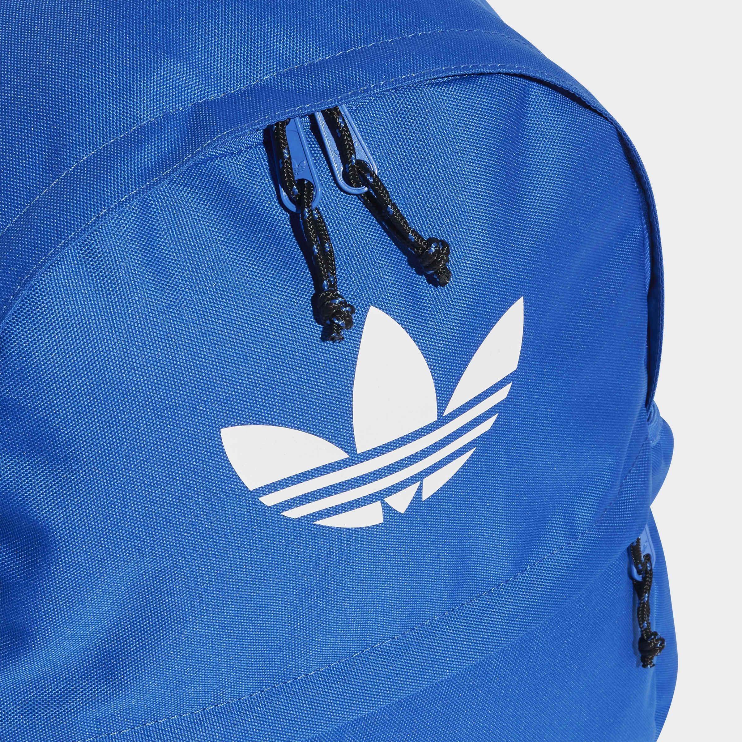 Unisex Backpack With Pencil Case, Blue, A901_ONE, large image number 4