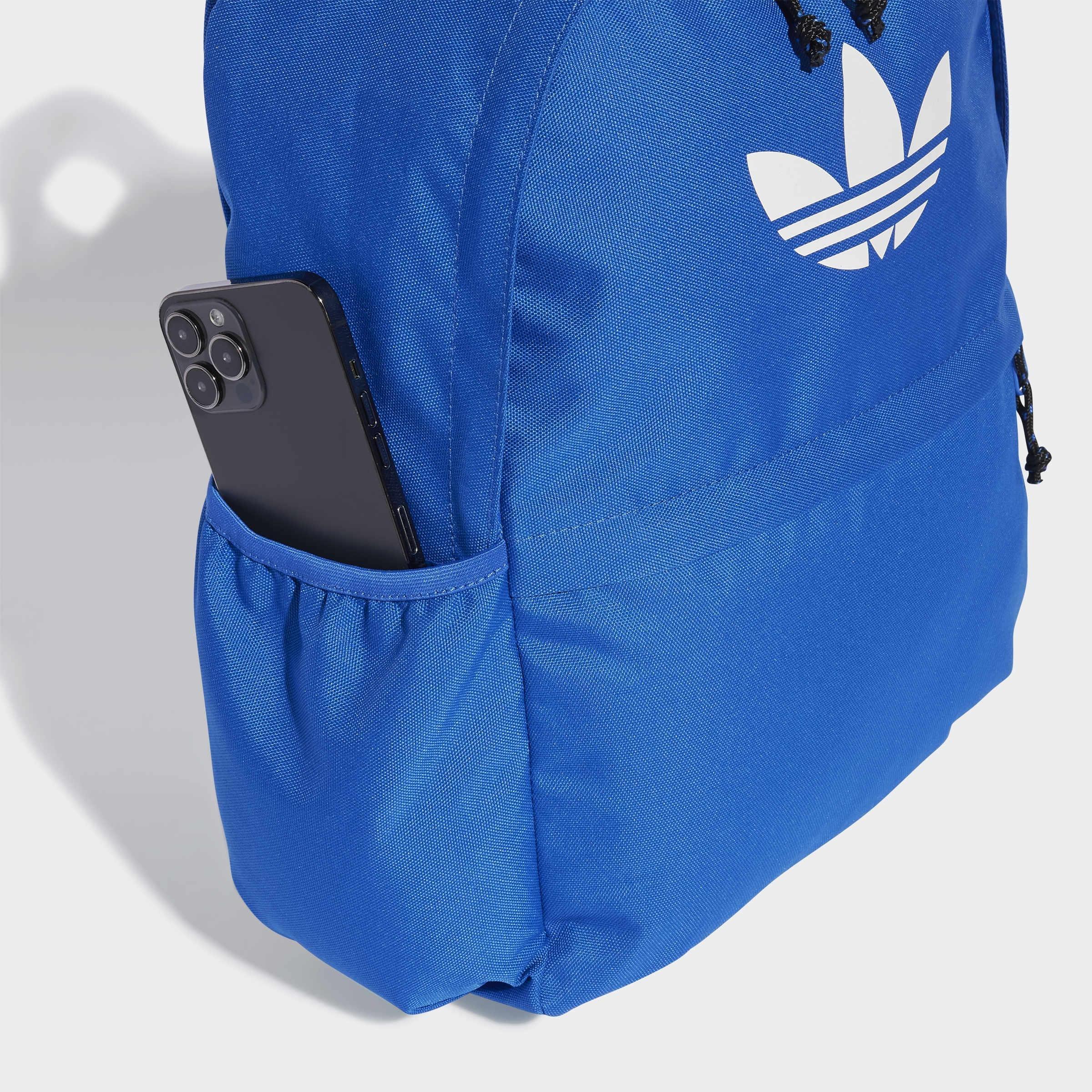 Unisex Backpack With Pencil Case, Blue, A901_ONE, large image number 5