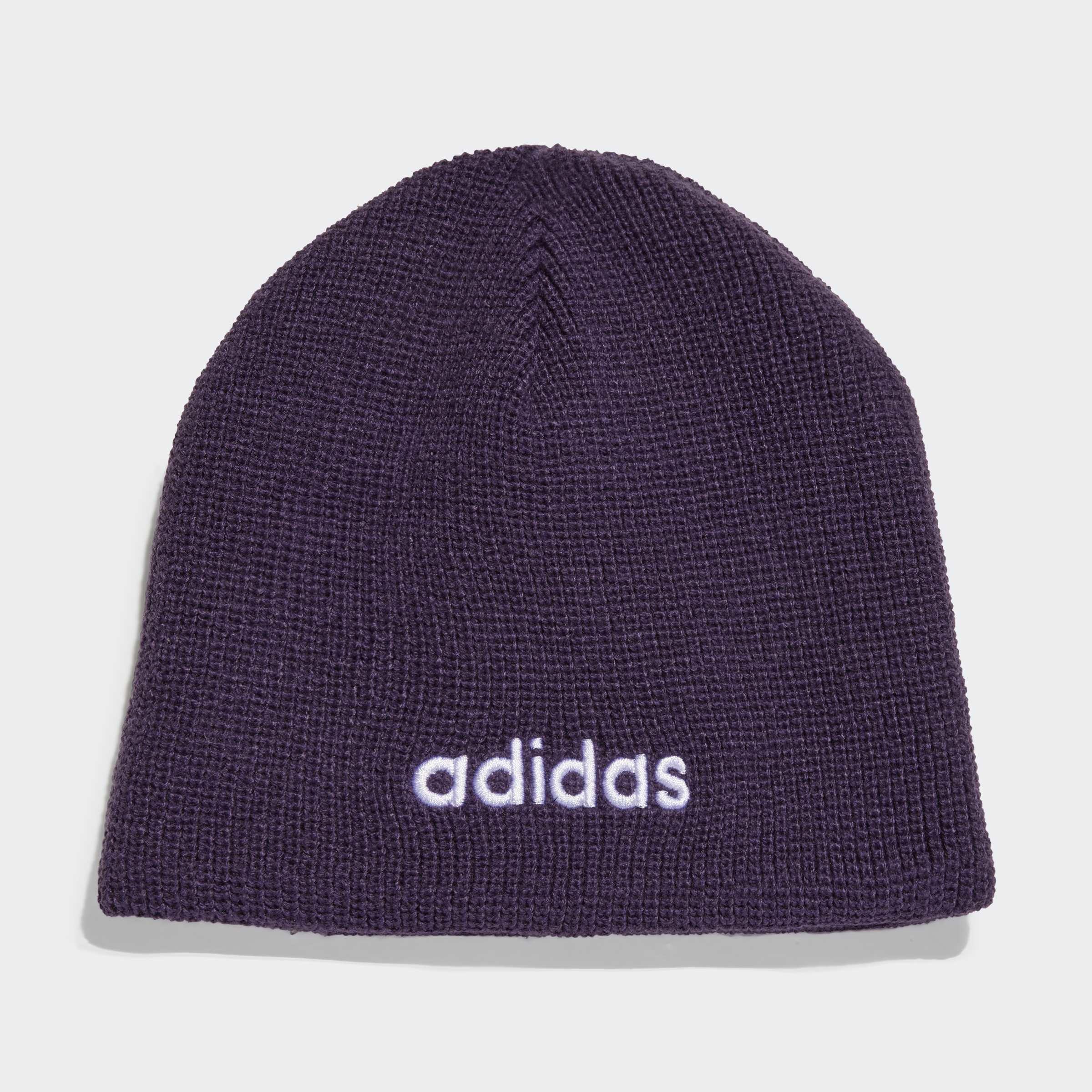 Kids Unisex Little Kids Beanie, Purple, A901_ONE, large image number 0