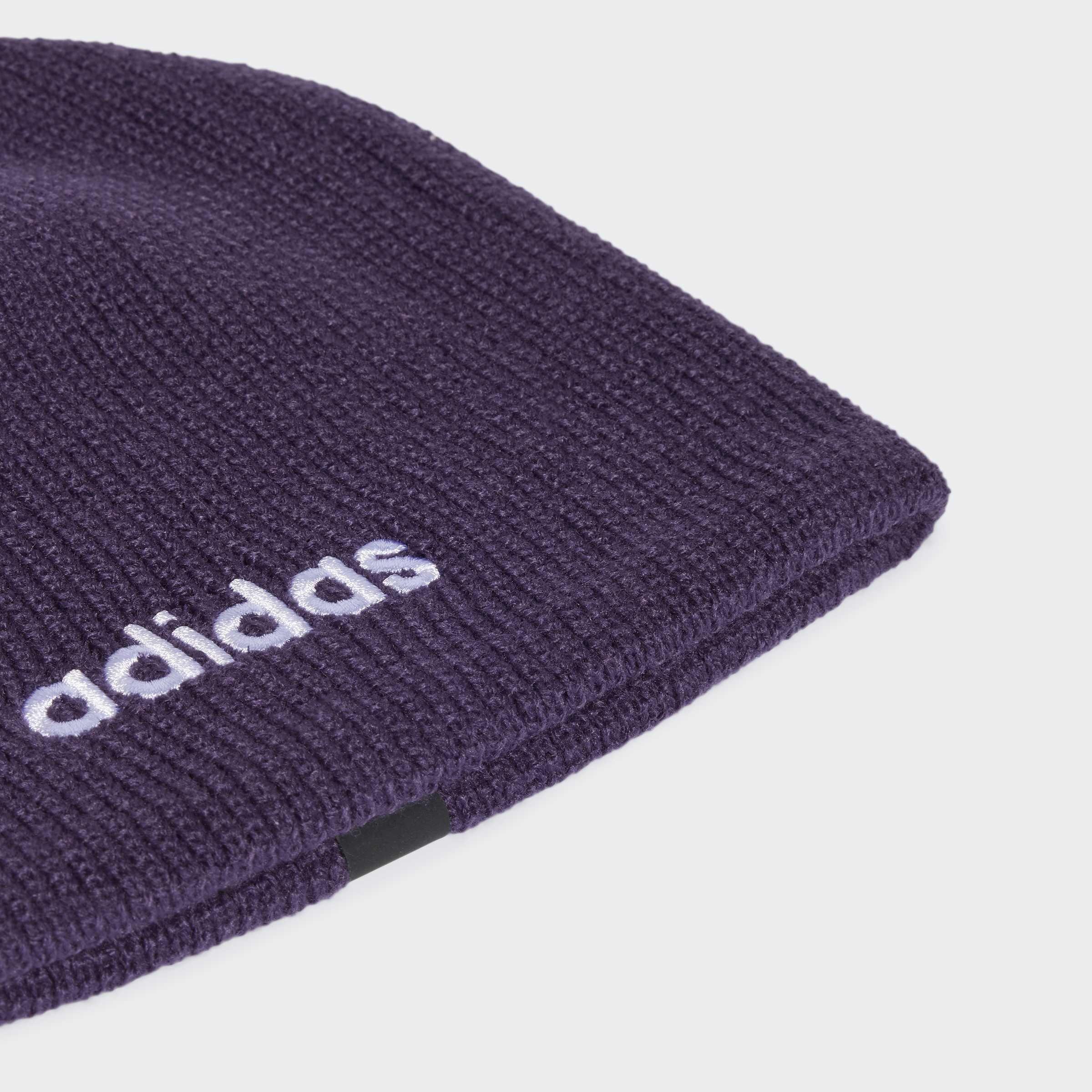 Kids Unisex Little Kids Beanie, Purple, A901_ONE, large image number 2
