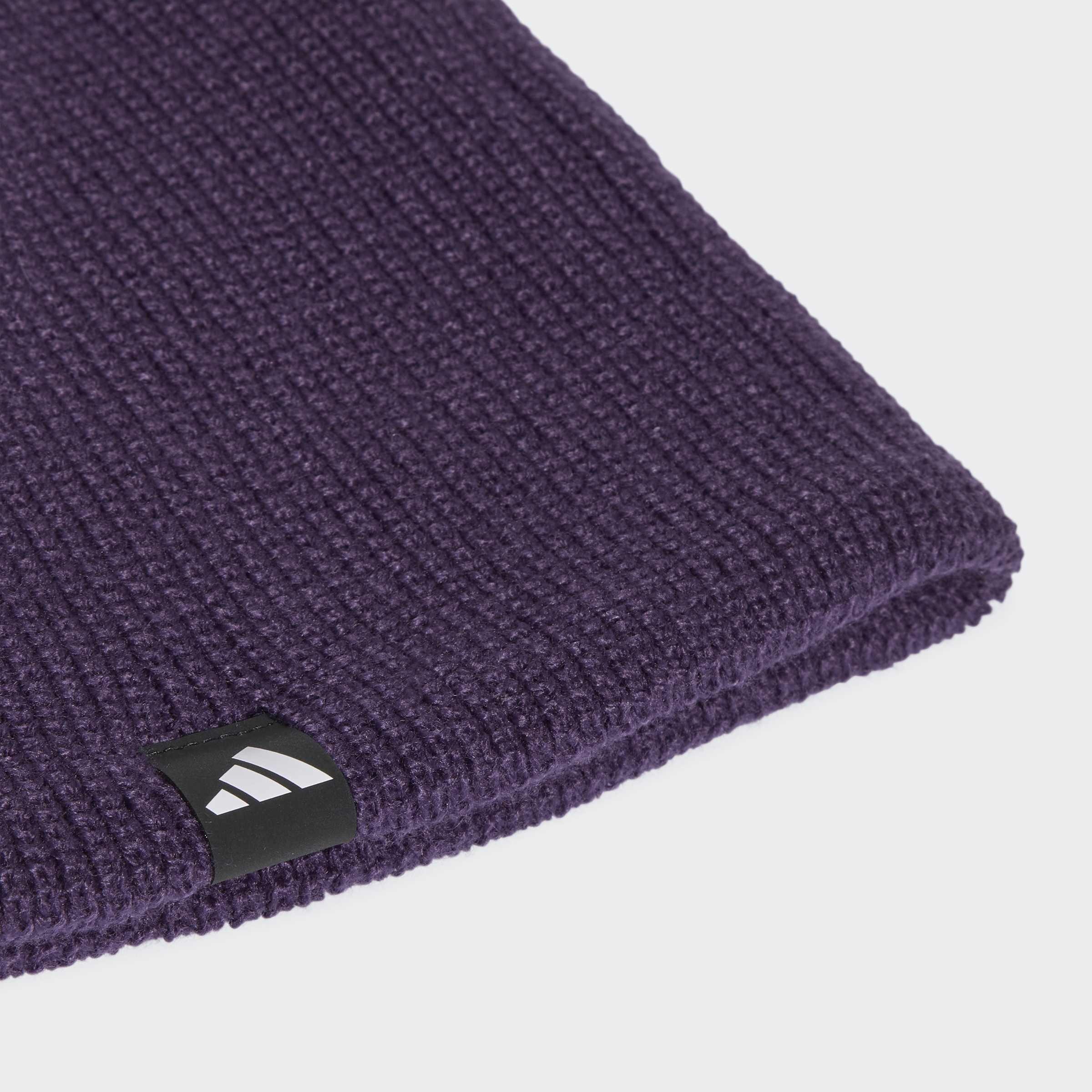 Kids Unisex Little Kids Beanie, Purple, A901_ONE, large image number 3