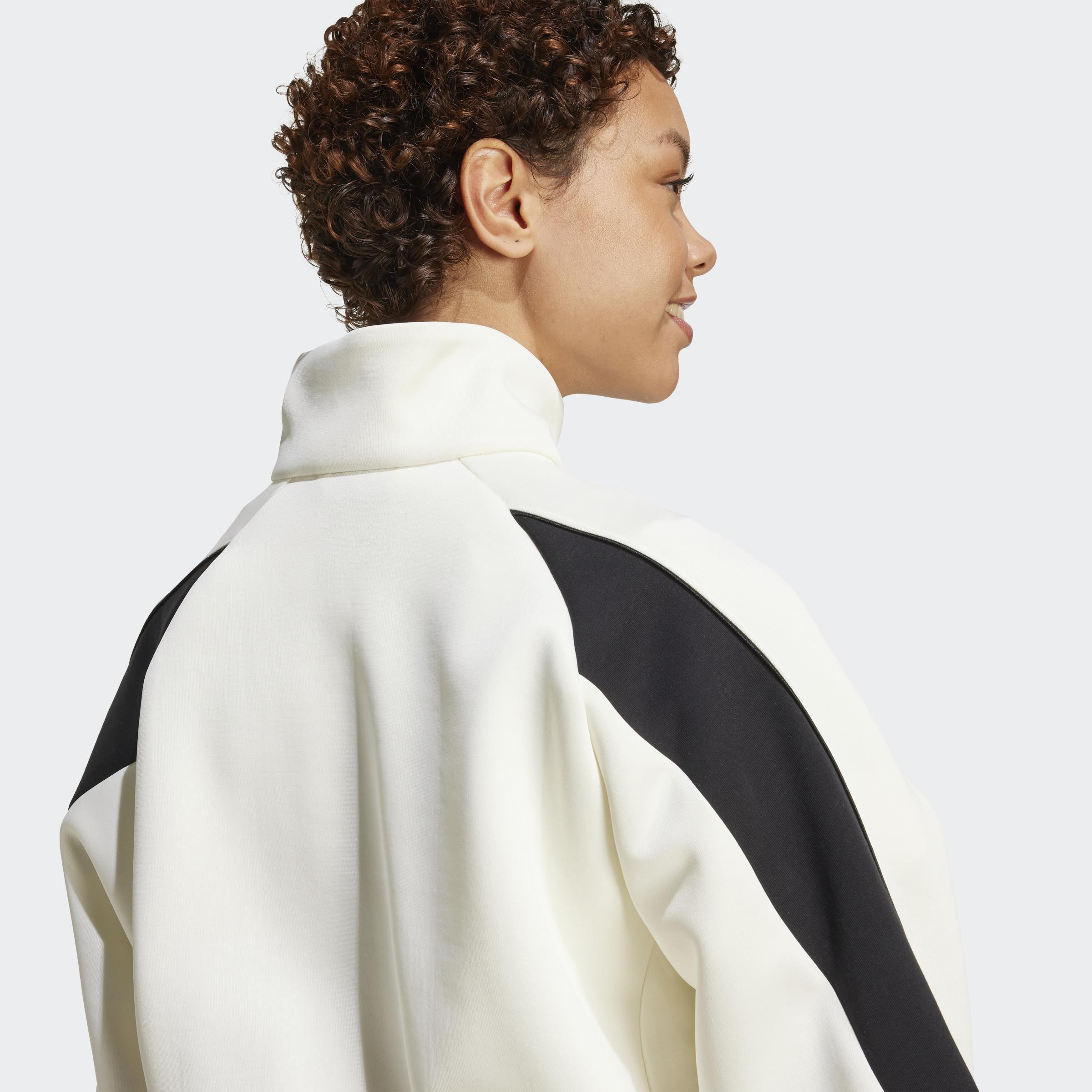 Stadium Tracktop, White, A901_ONE, large image number 2