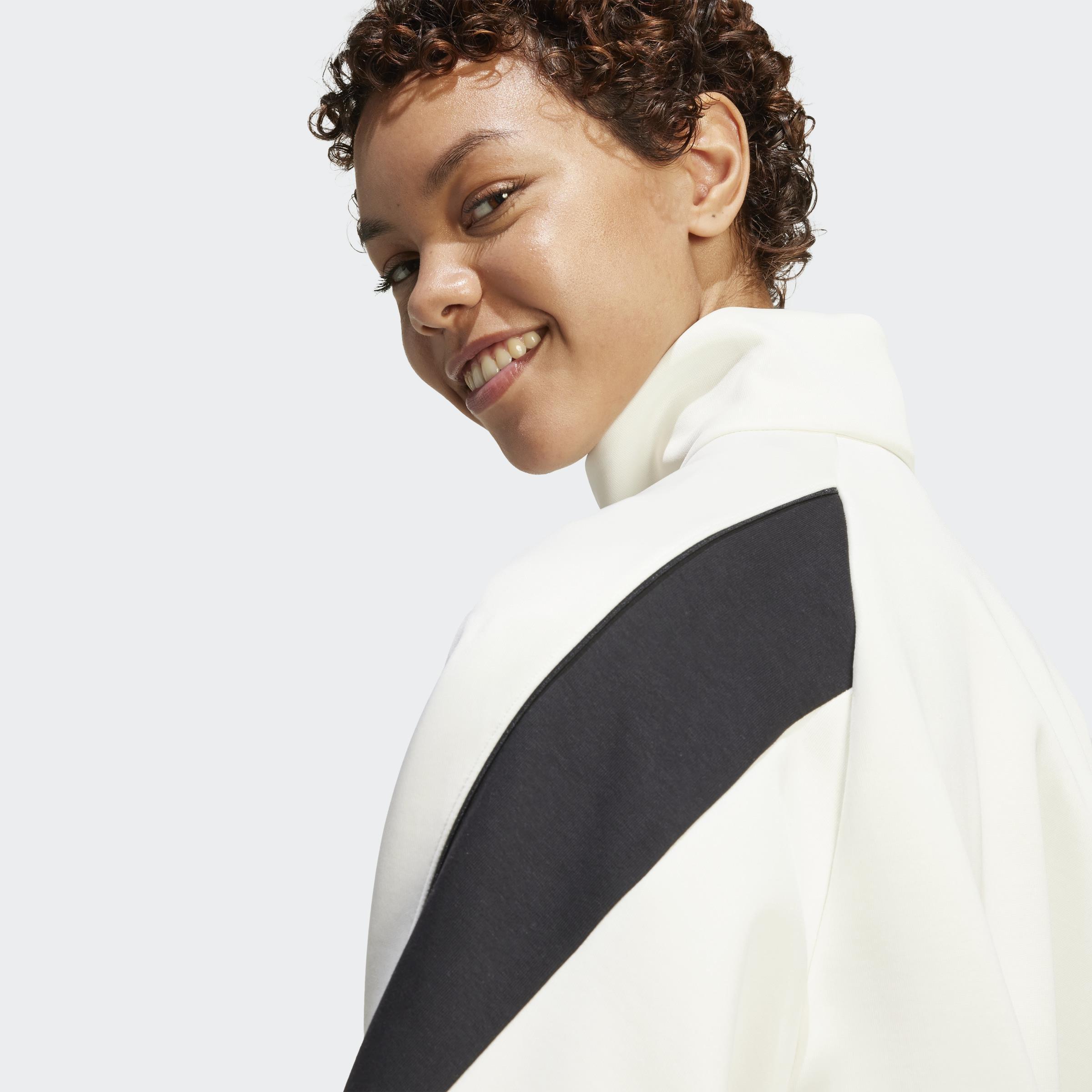Stadium Tracktop, White, A901_ONE, large image number 3