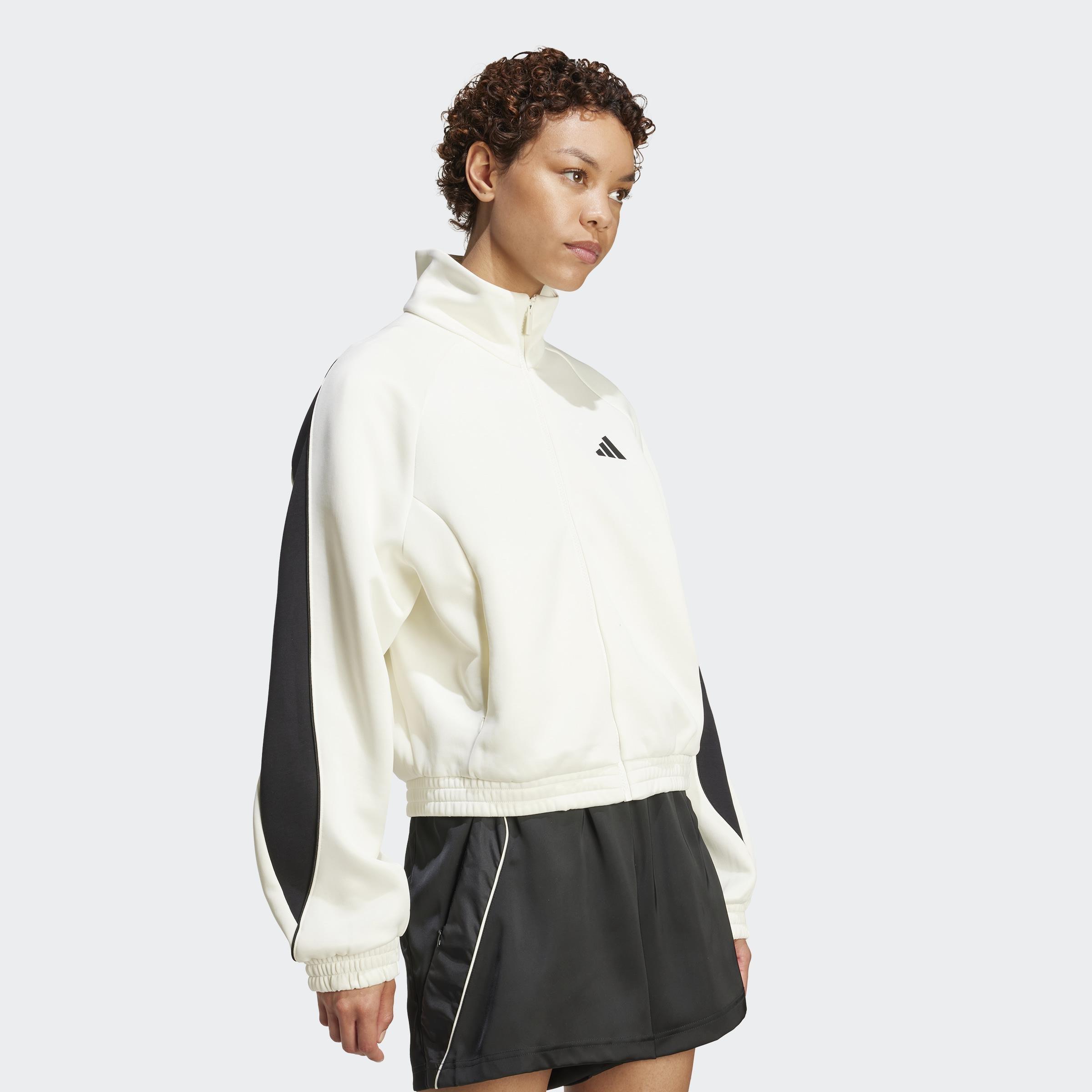 Stadium Tracktop, White, A901_ONE, large image number 4