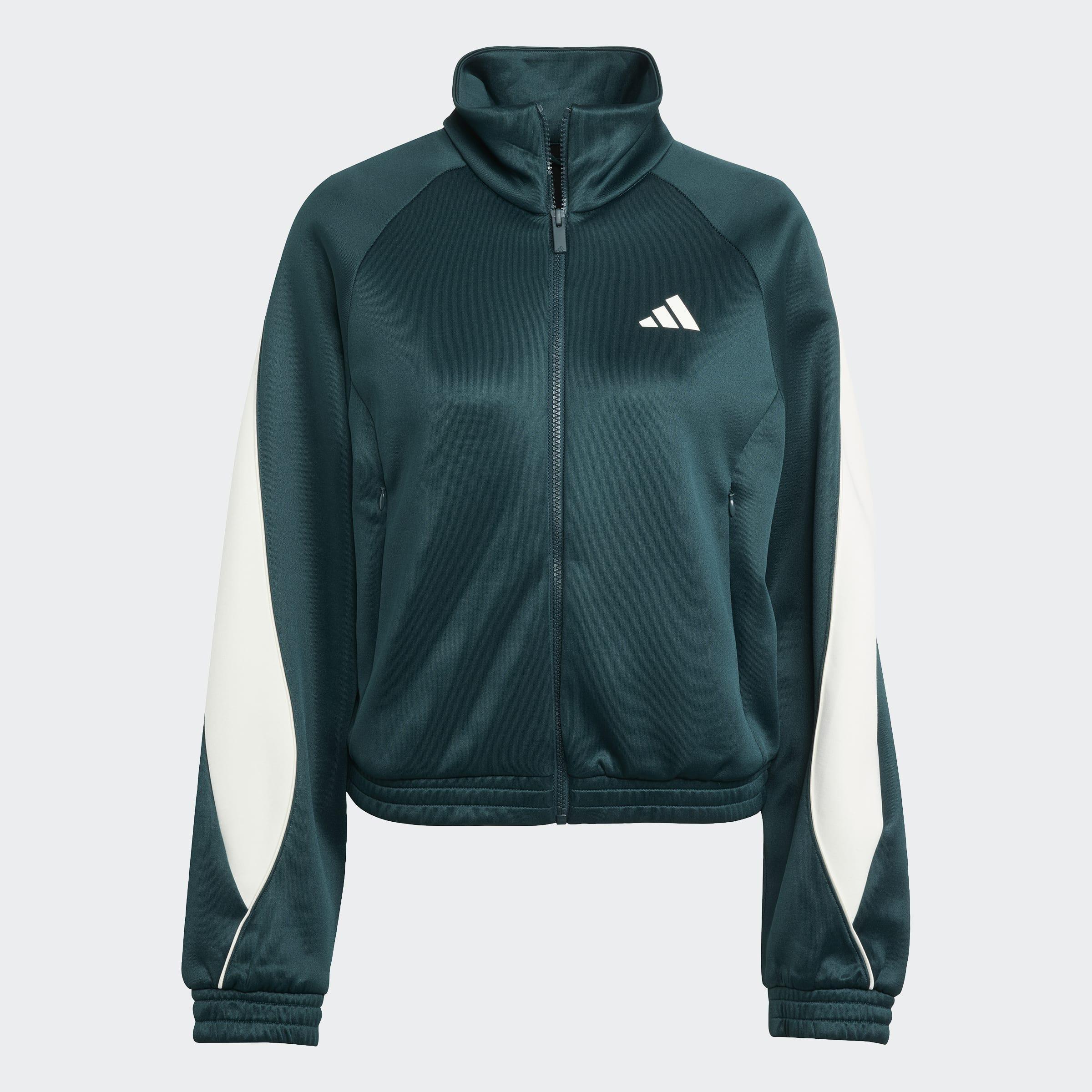 Stadium Tracktop, Green, A901_ONE, large image number 0