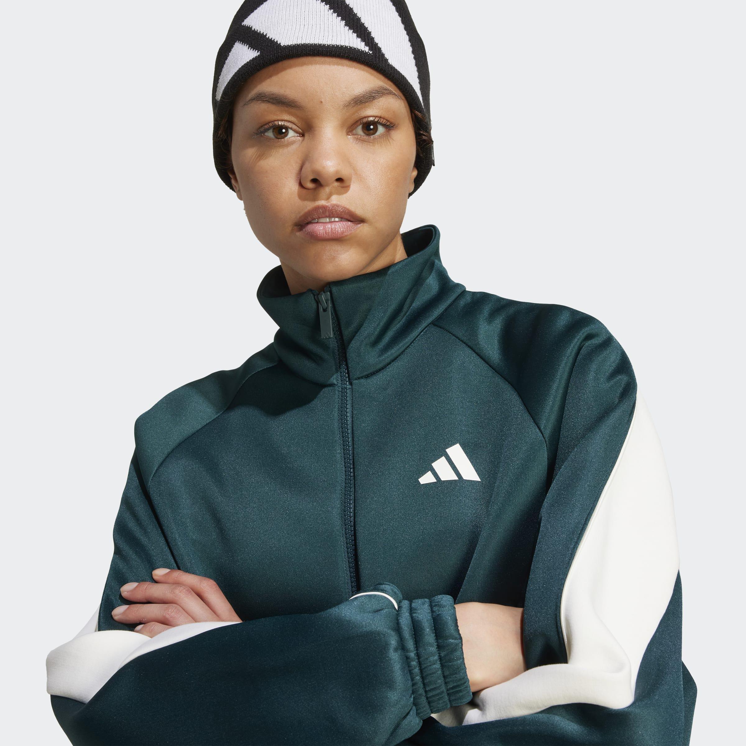 Stadium Tracktop, Green, A901_ONE, large image number 2