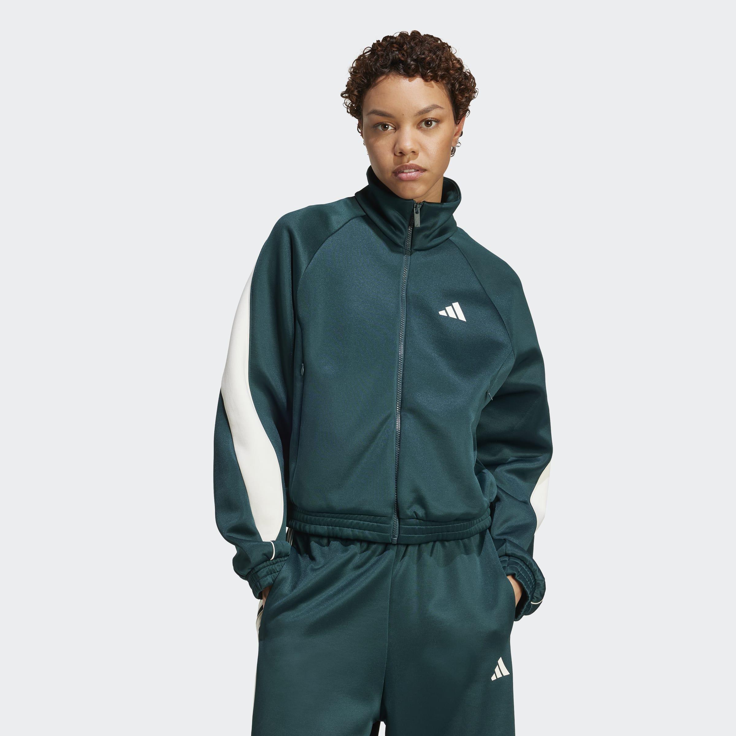 Stadium Tracktop, Green, A901_ONE, large image number 4