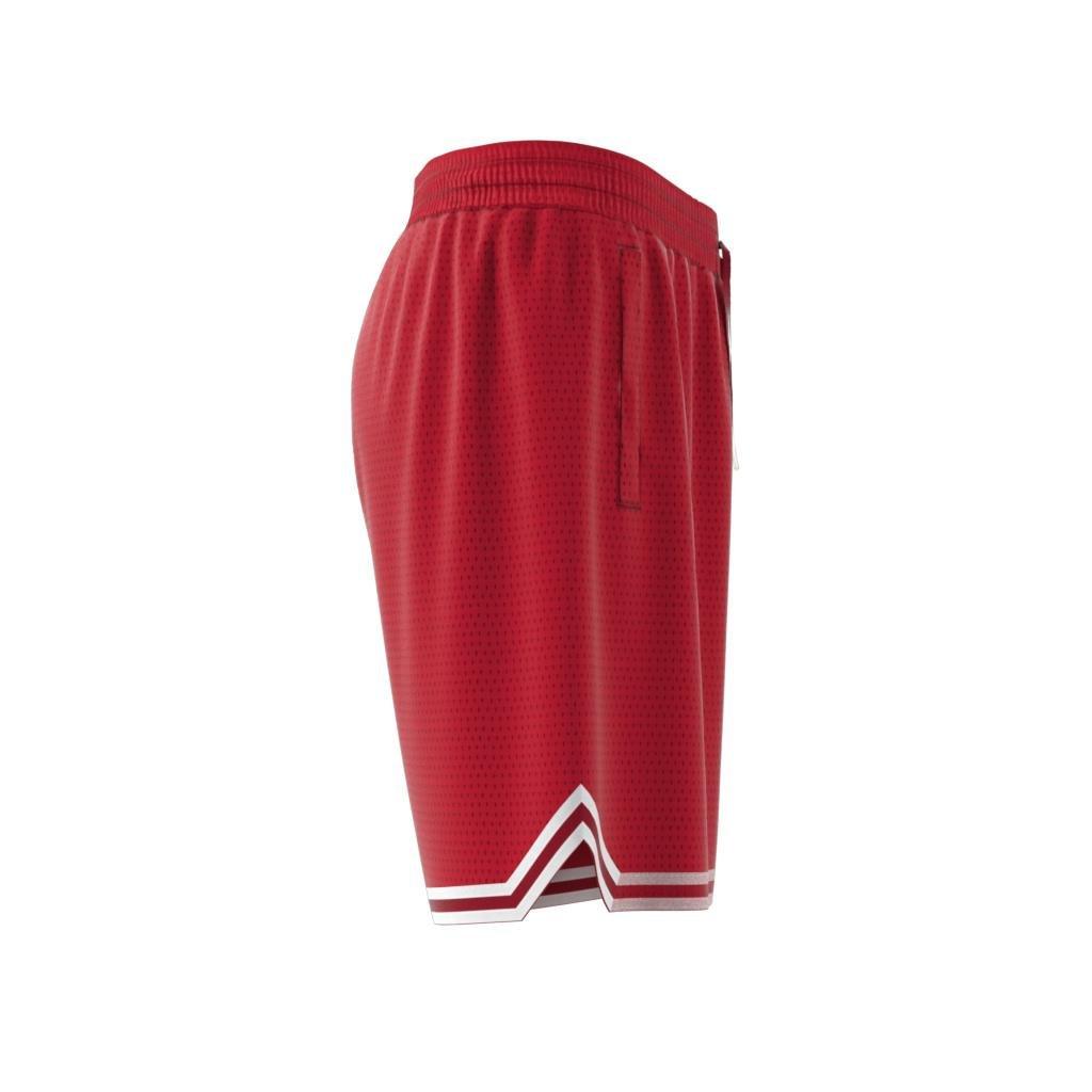 Kids Adidas Originals Shorts, Red, A901_ONE, large image number 10