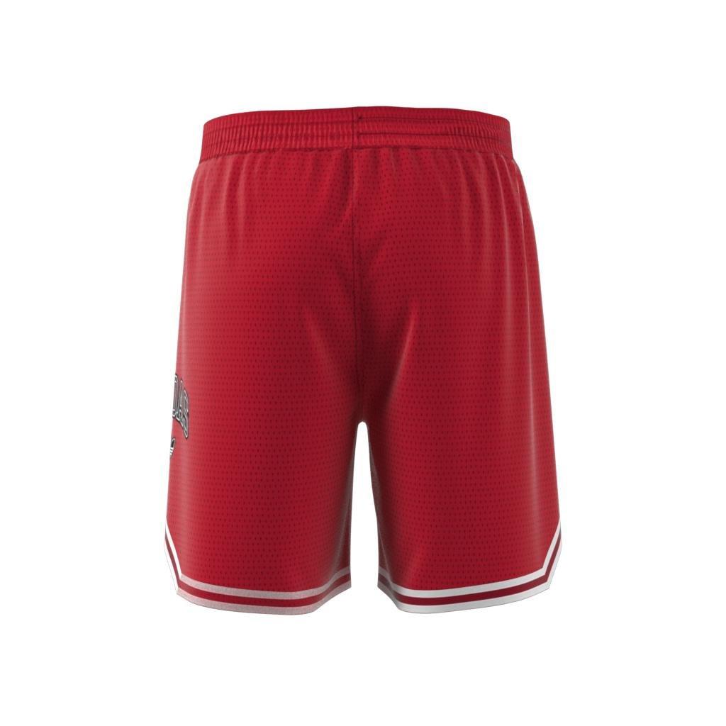 Kids Adidas Originals Shorts, Red, A901_ONE, large image number 12