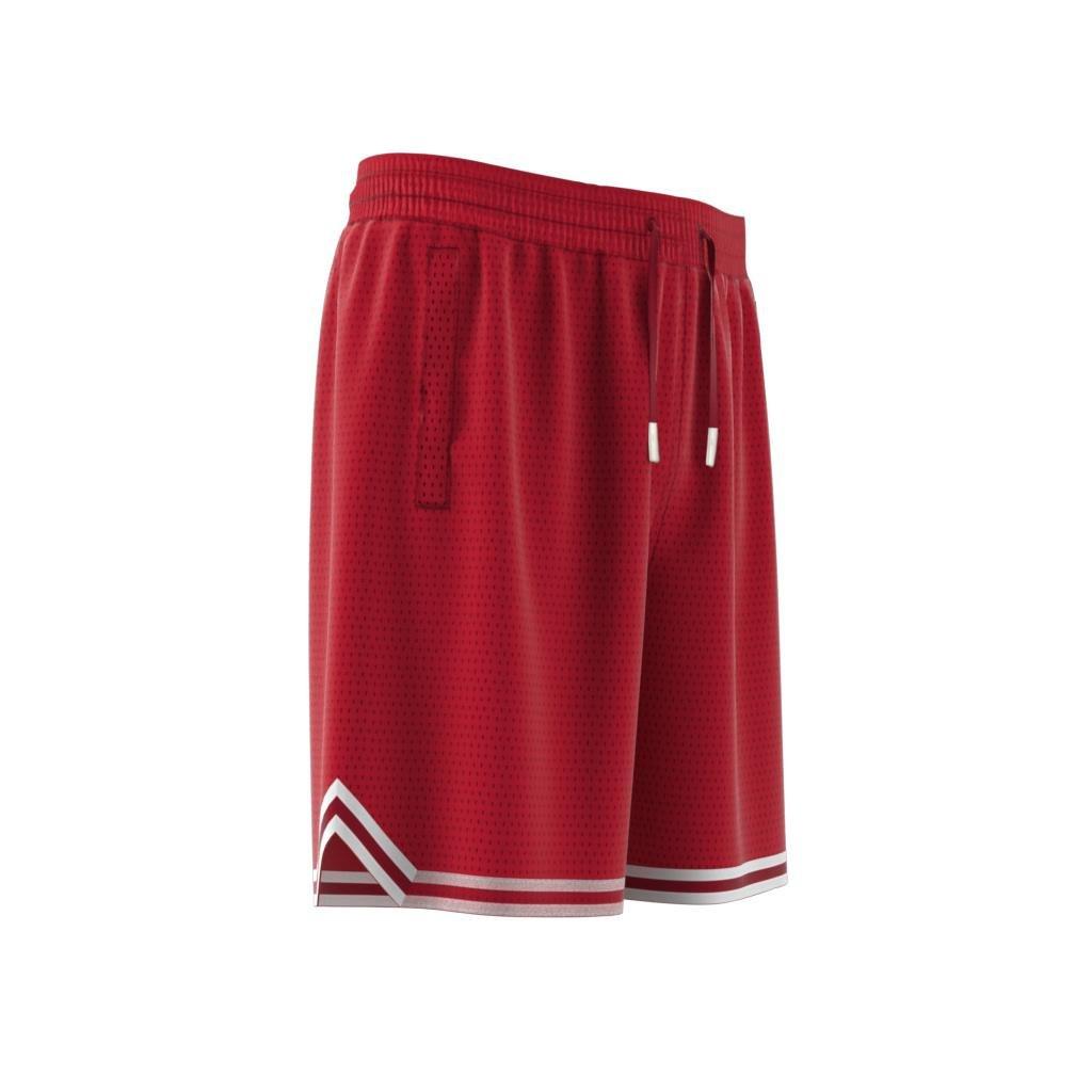 Kids Adidas Originals Shorts, Red, A901_ONE, large image number 13