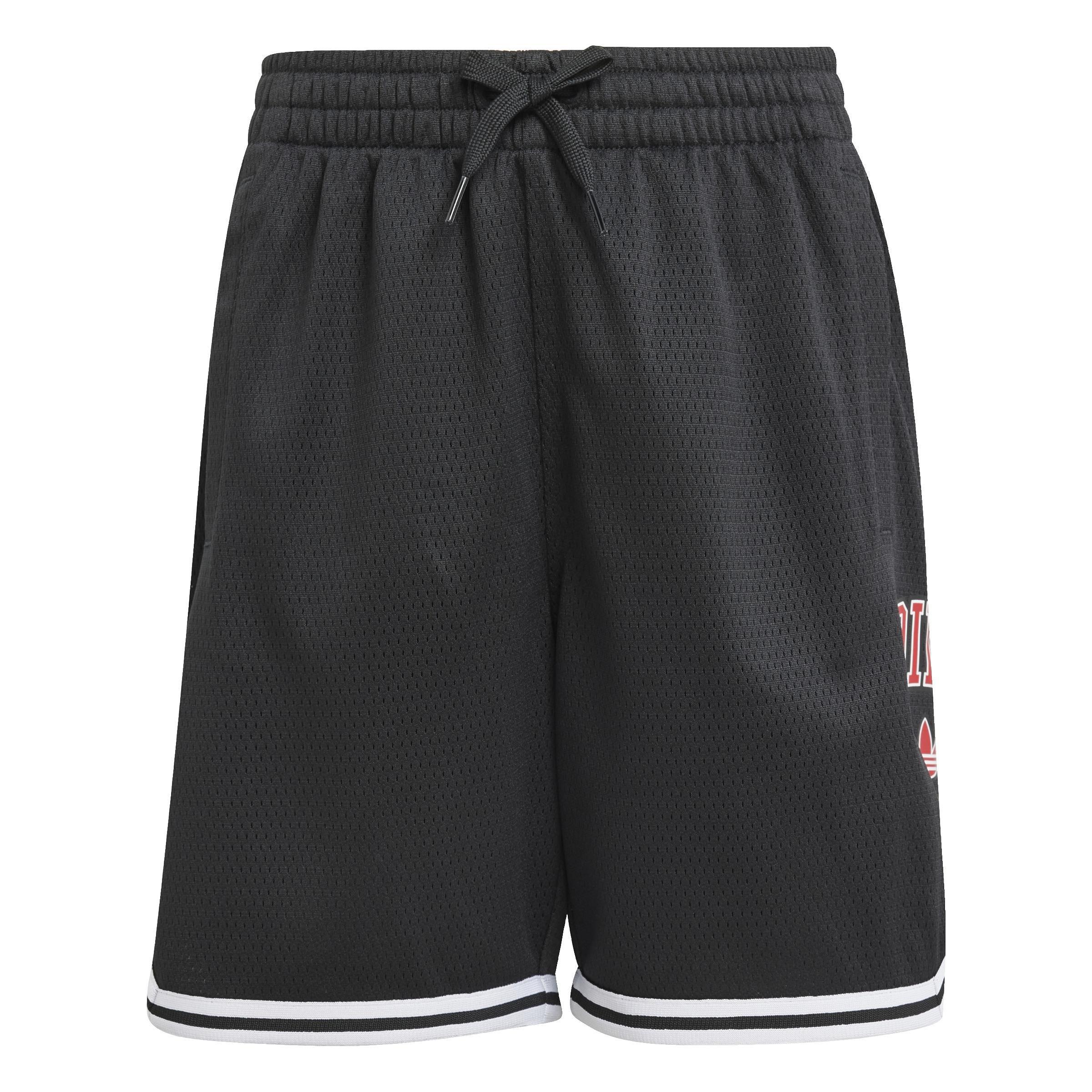 Kids Adidas Originals Shorts, Black, A901_ONE, large image number 0