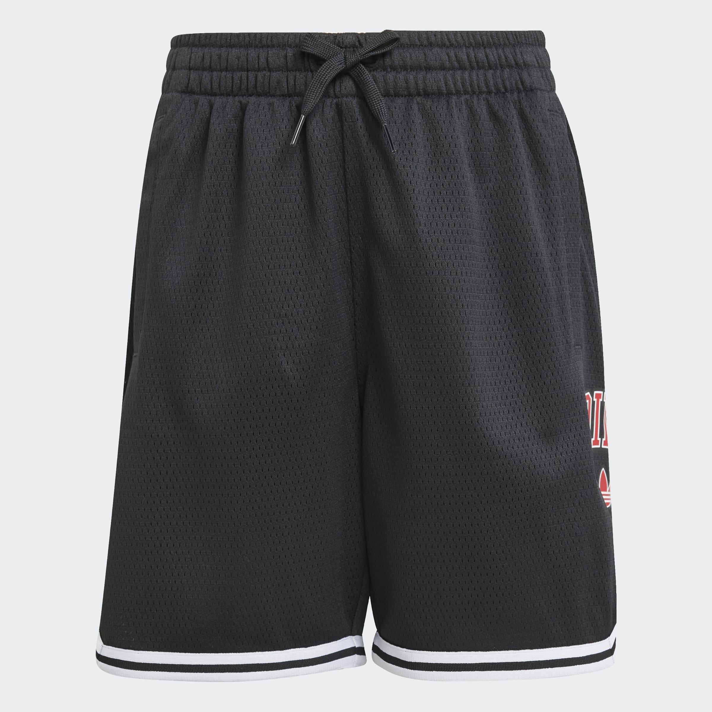 Kids Adidas Originals Shorts, Black, A901_ONE, large image number 1