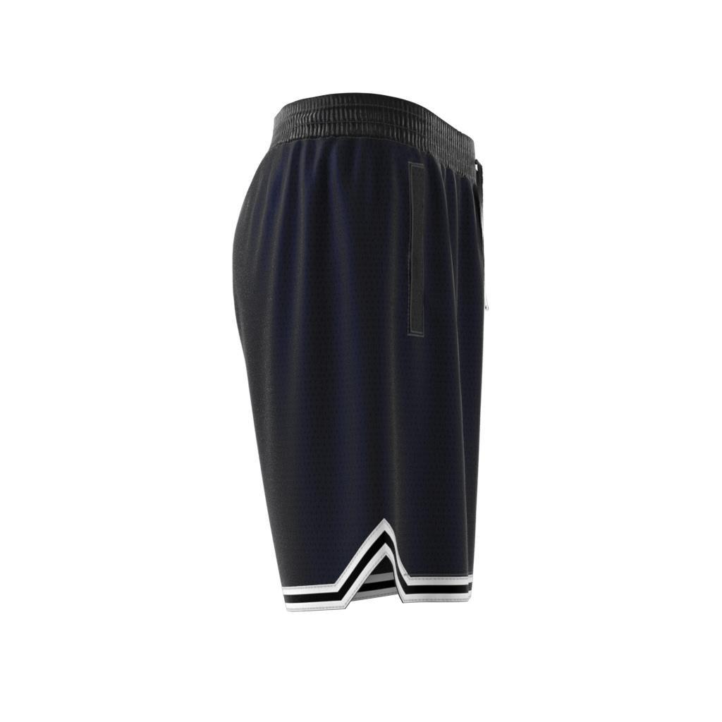 Kids Adidas Originals Shorts, Black, A901_ONE, large image number 9