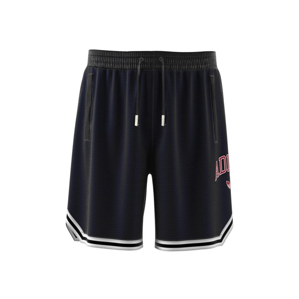 Kids Adidas Originals Shorts, Black, A901_ONE, large image number 10