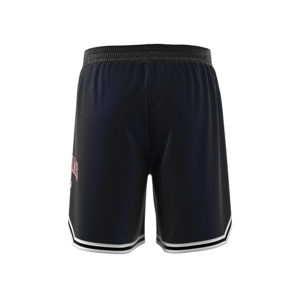 Kids Adidas Originals Shorts, Black, A901_ONE, large image number 11