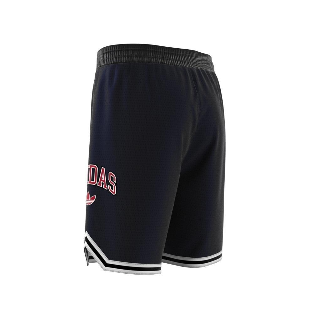 Kids Adidas Originals Shorts, Black, A901_ONE, large image number 12
