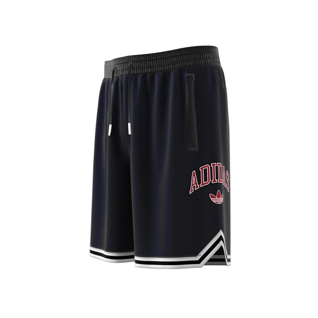 Kids Adidas Originals Shorts, Black, A901_ONE, large image number 13