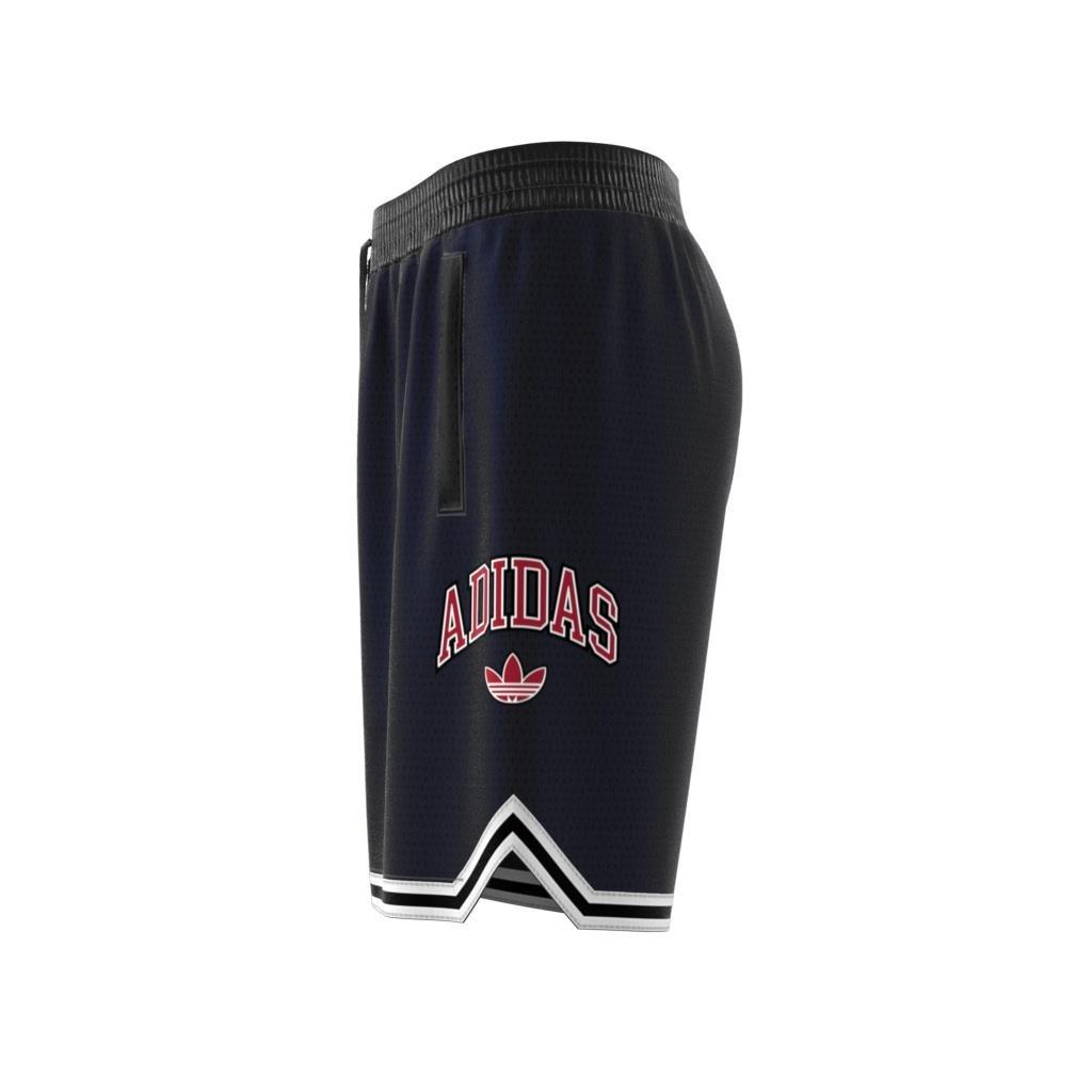 Kids Adidas Originals Shorts, Black, A901_ONE, large image number 14