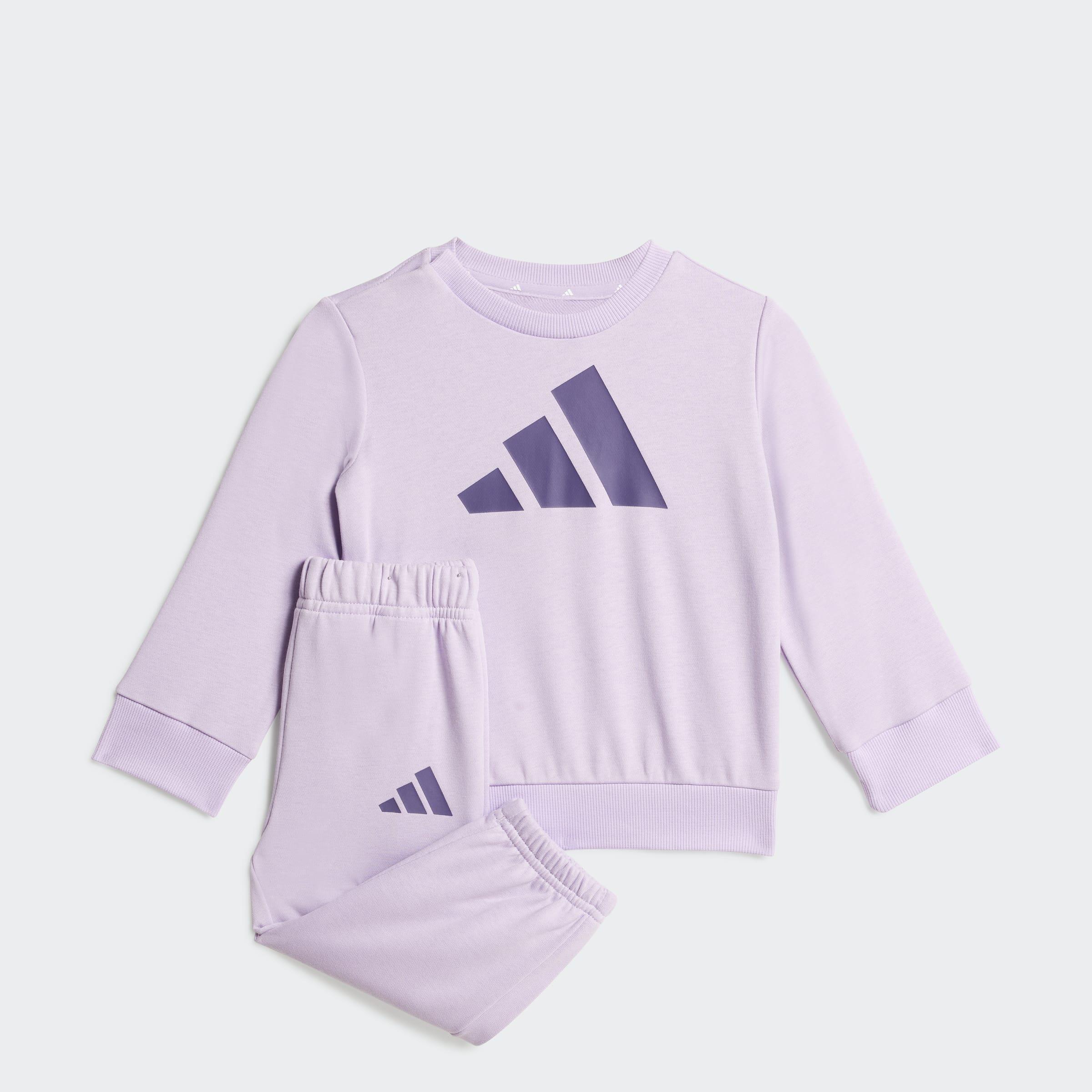 Kids Unisex Essentials Joggers Set, Purple, A901_ONE, large image number 1