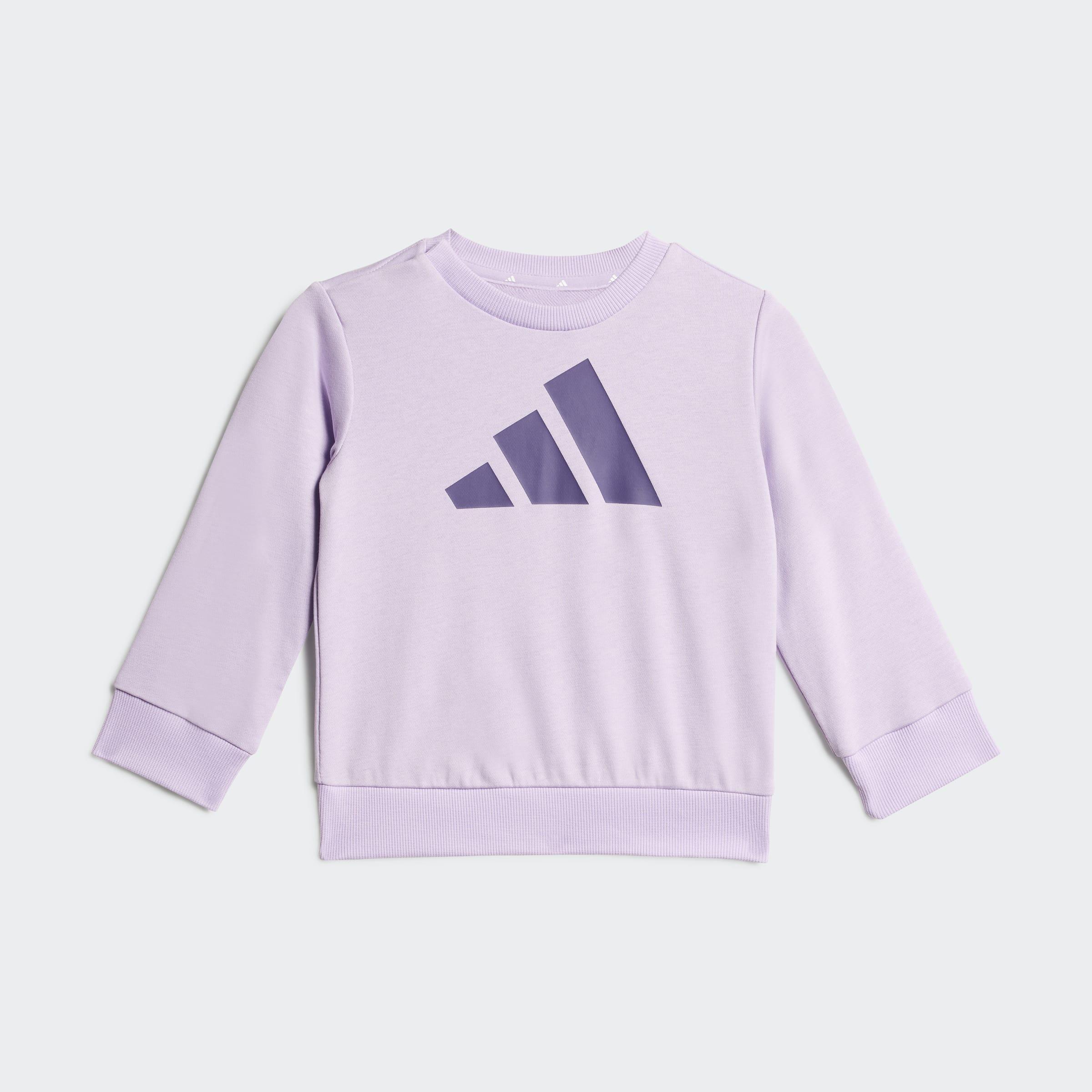 Kids Unisex Essentials Joggers Set, Purple, A901_ONE, large image number 7