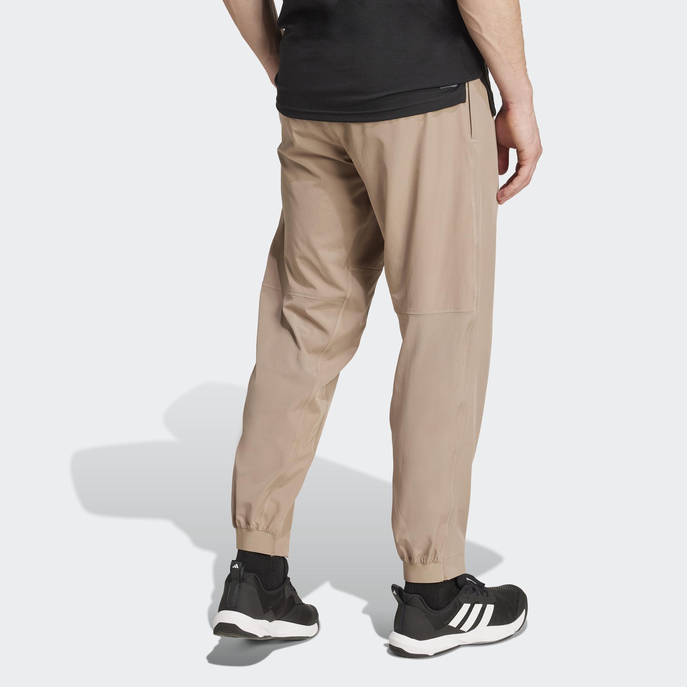 Train Essentials Training Joggers, Brown
