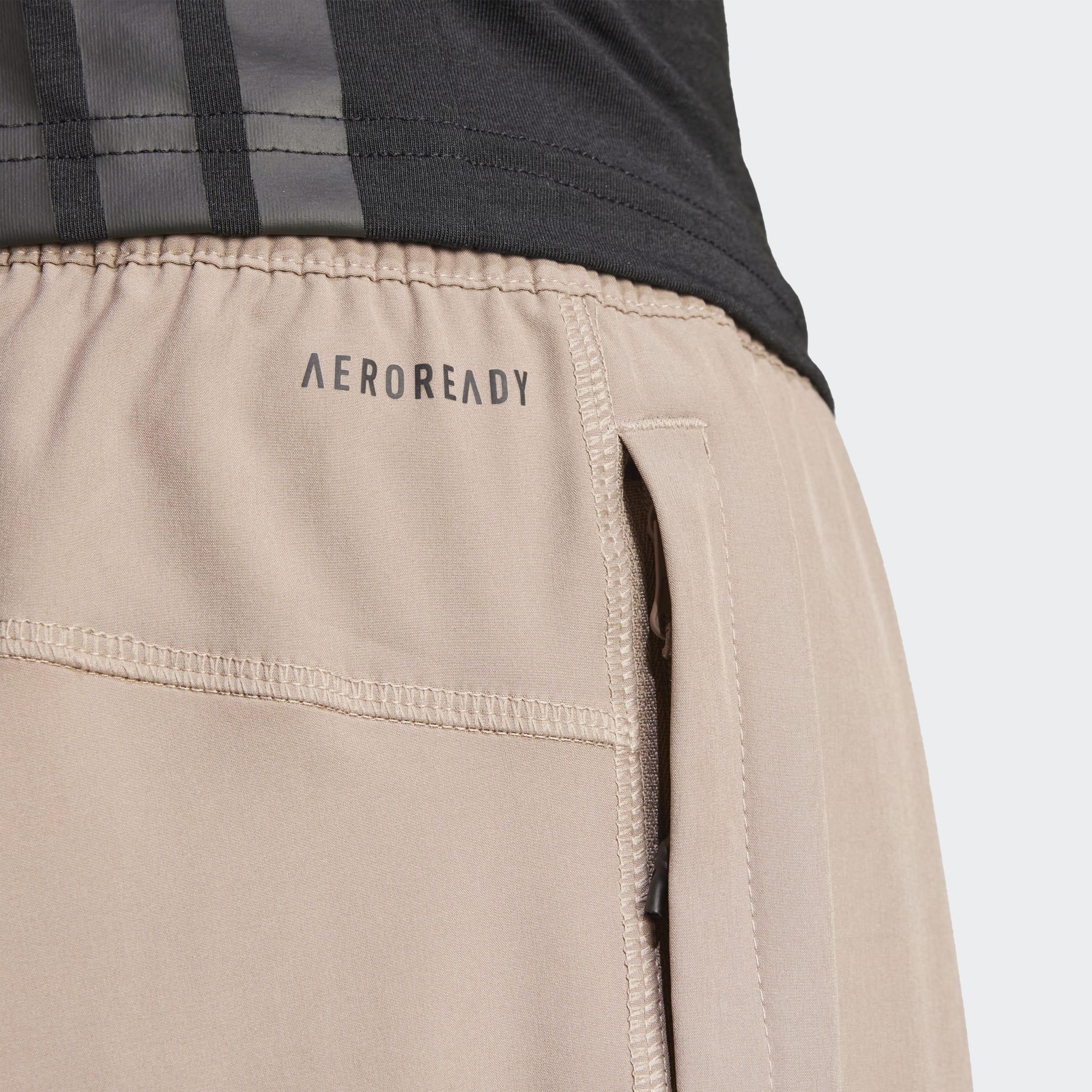 Train Essentials Training Joggers, Brown, A901_ONE, large image number 3