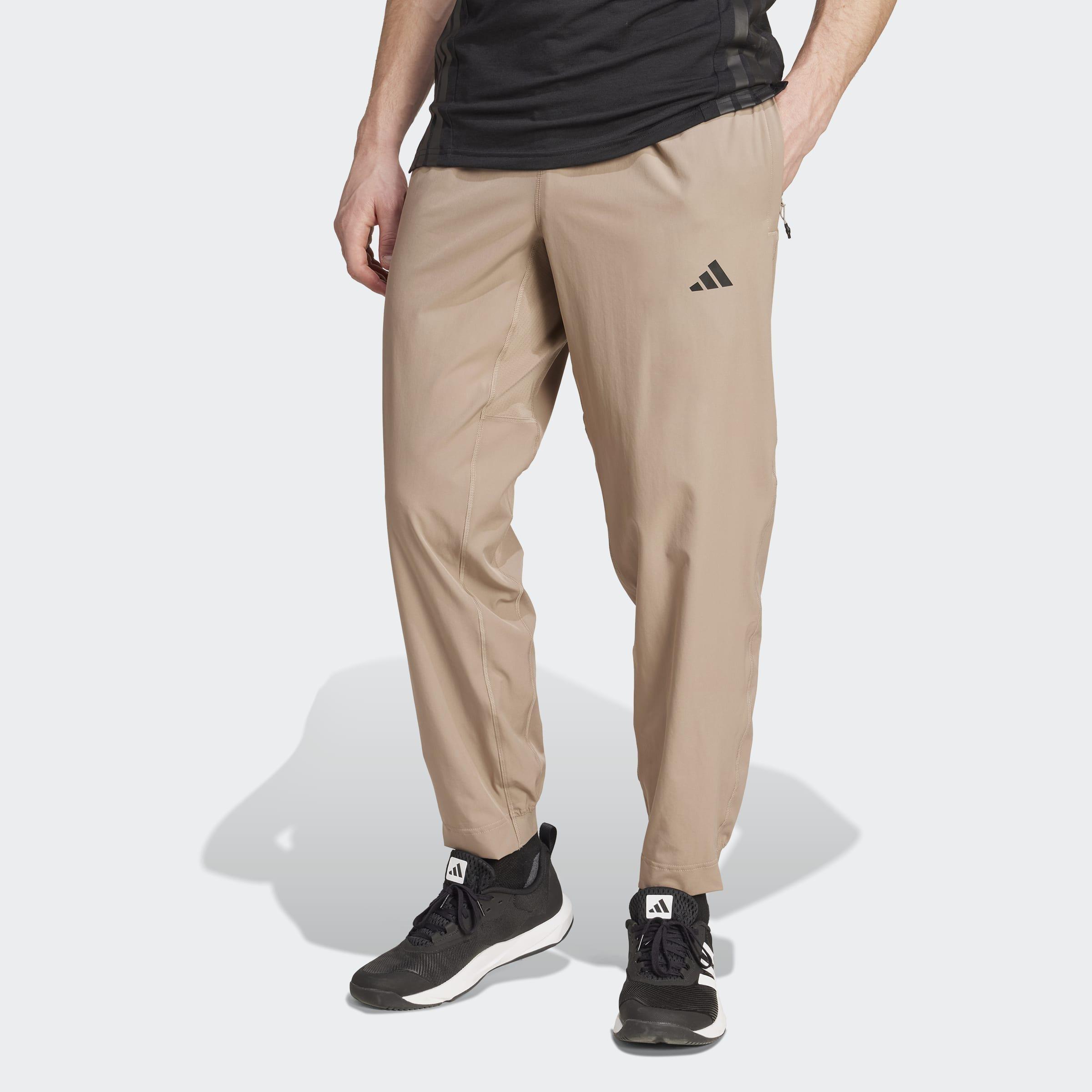 Train Essentials Training Joggers, Brown, A901_ONE, large image number 4